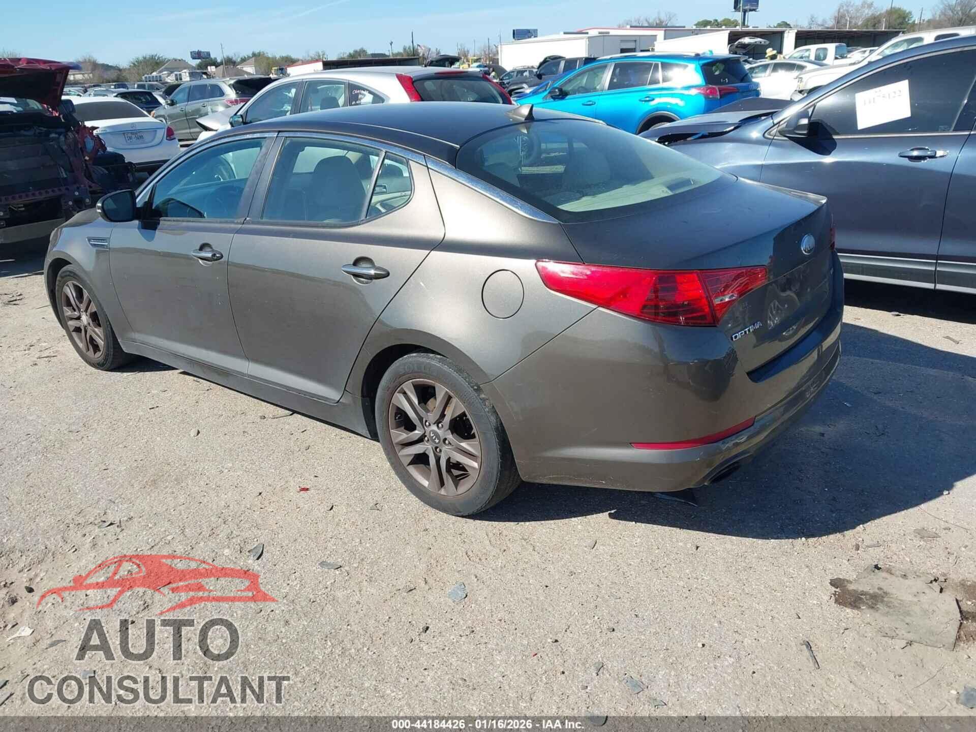 KIA OPTIMA 2013 - 5XXGM4A79DG230842