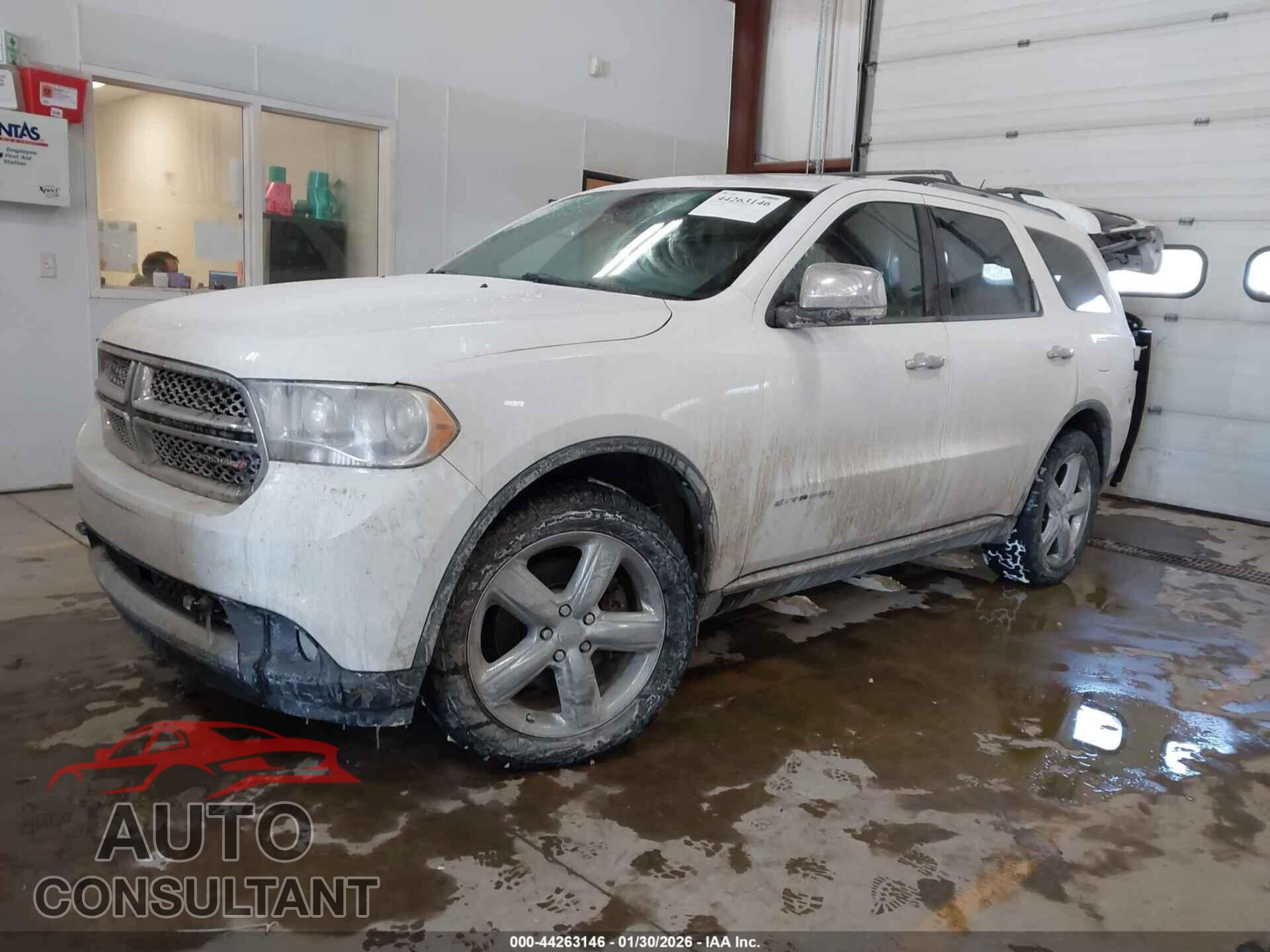 DODGE DURANGO 2013 - 1C4RDJEG5DC654472