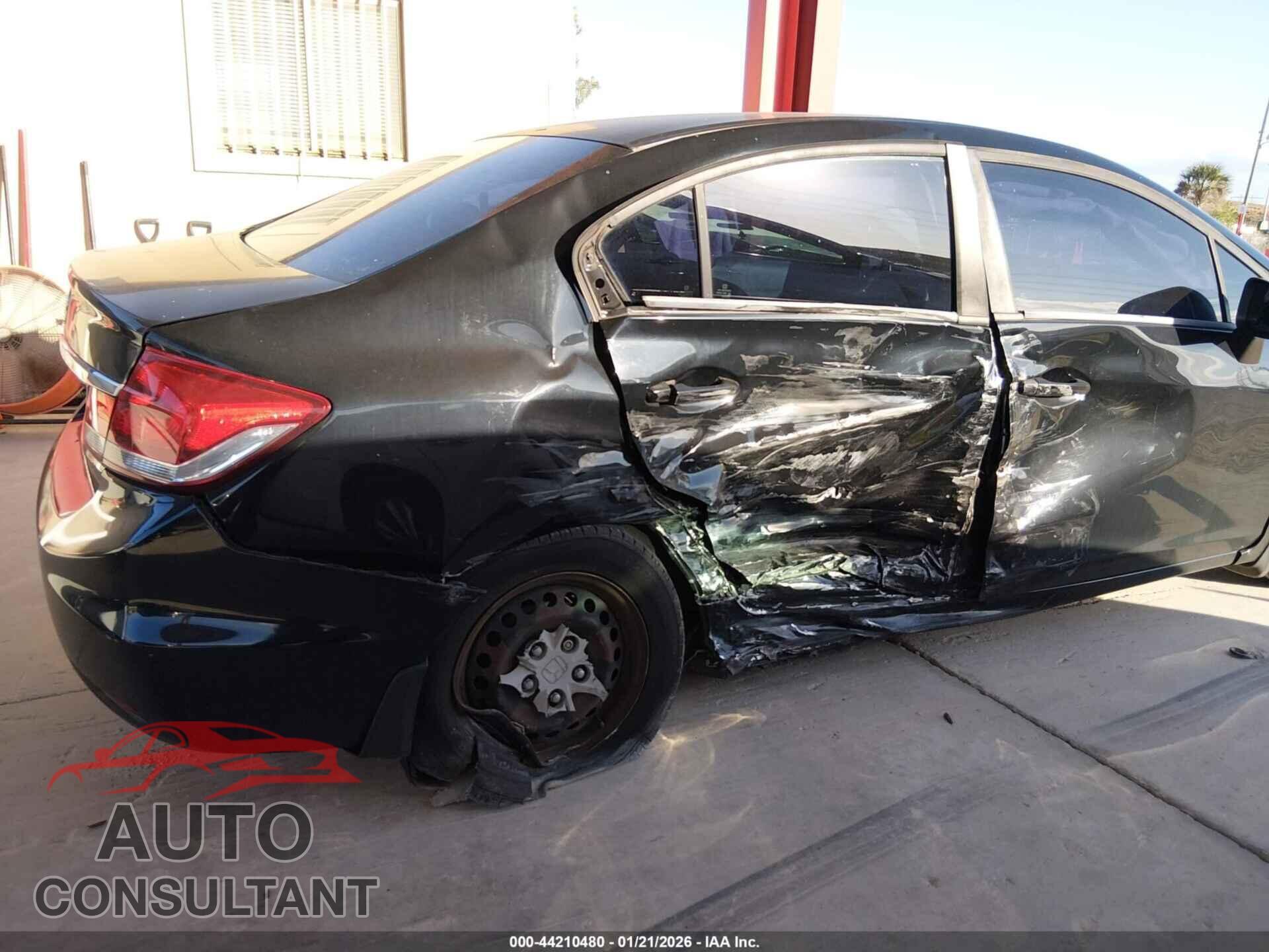 HONDA CIVIC 2014 - 19XFB2F59EE052633