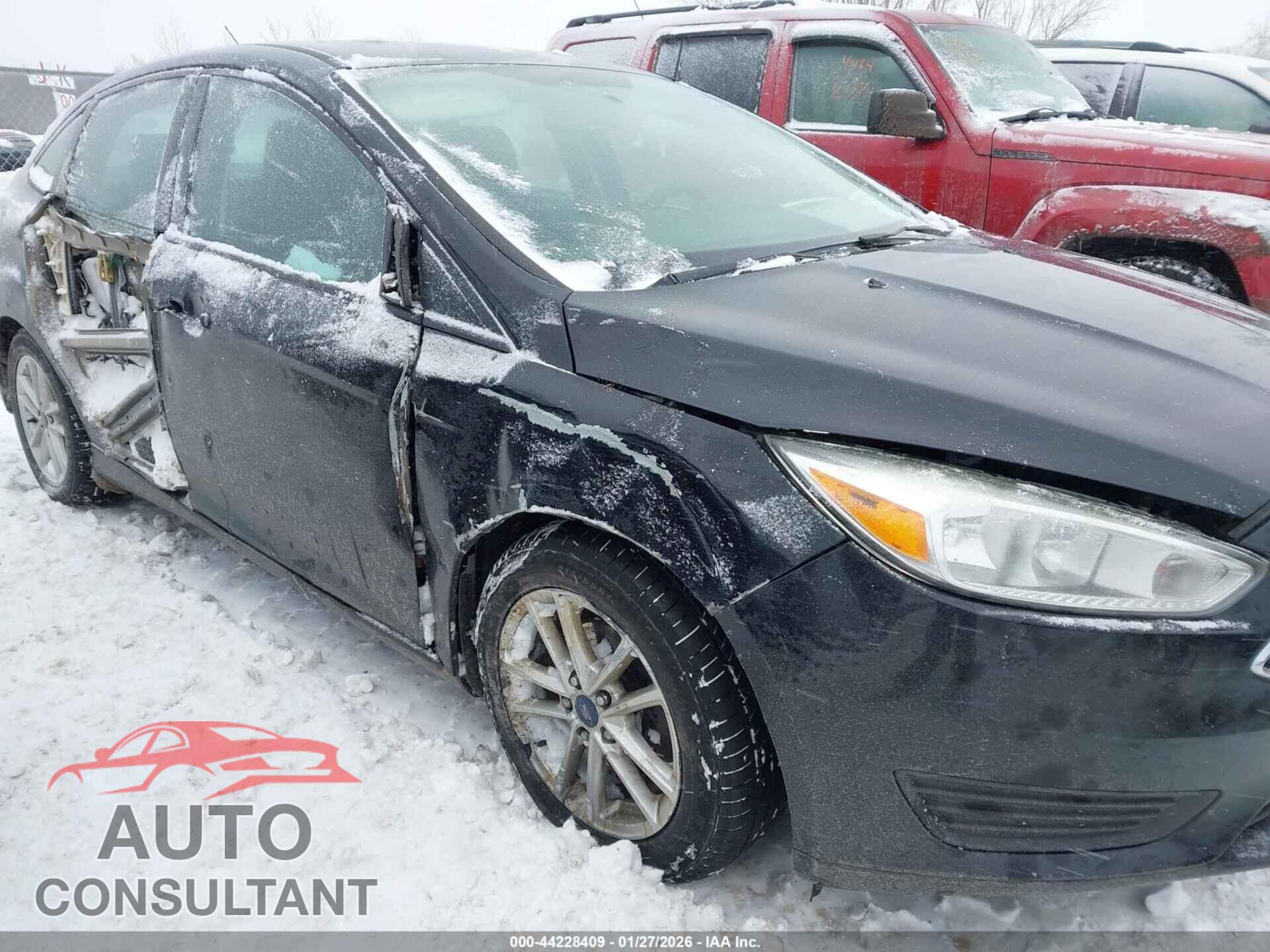 FORD FOCUS 2016 - 1FADP3F25GL404336