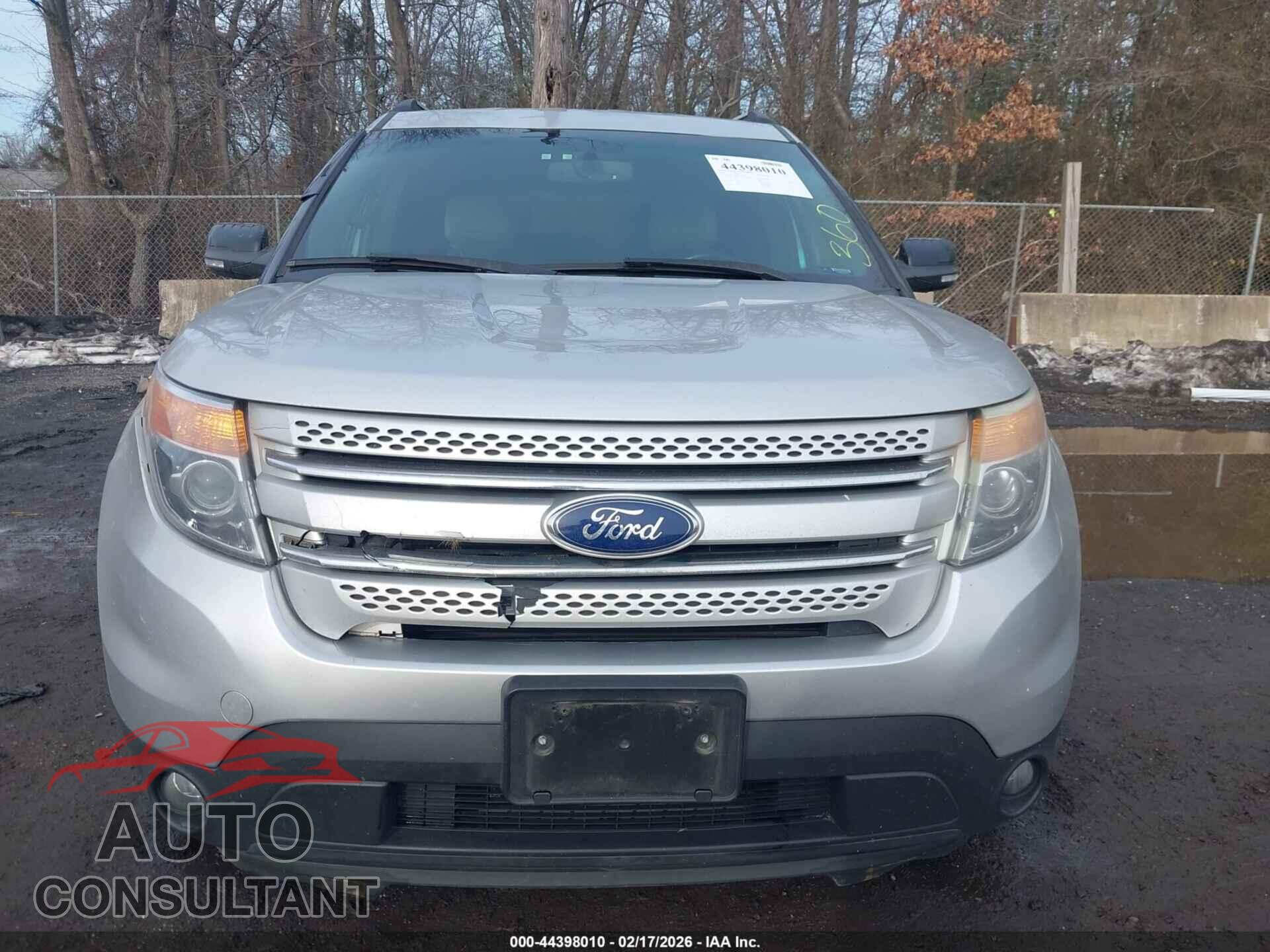 FORD EXPLORER 2013 - 1FM5K7D92DGC90364