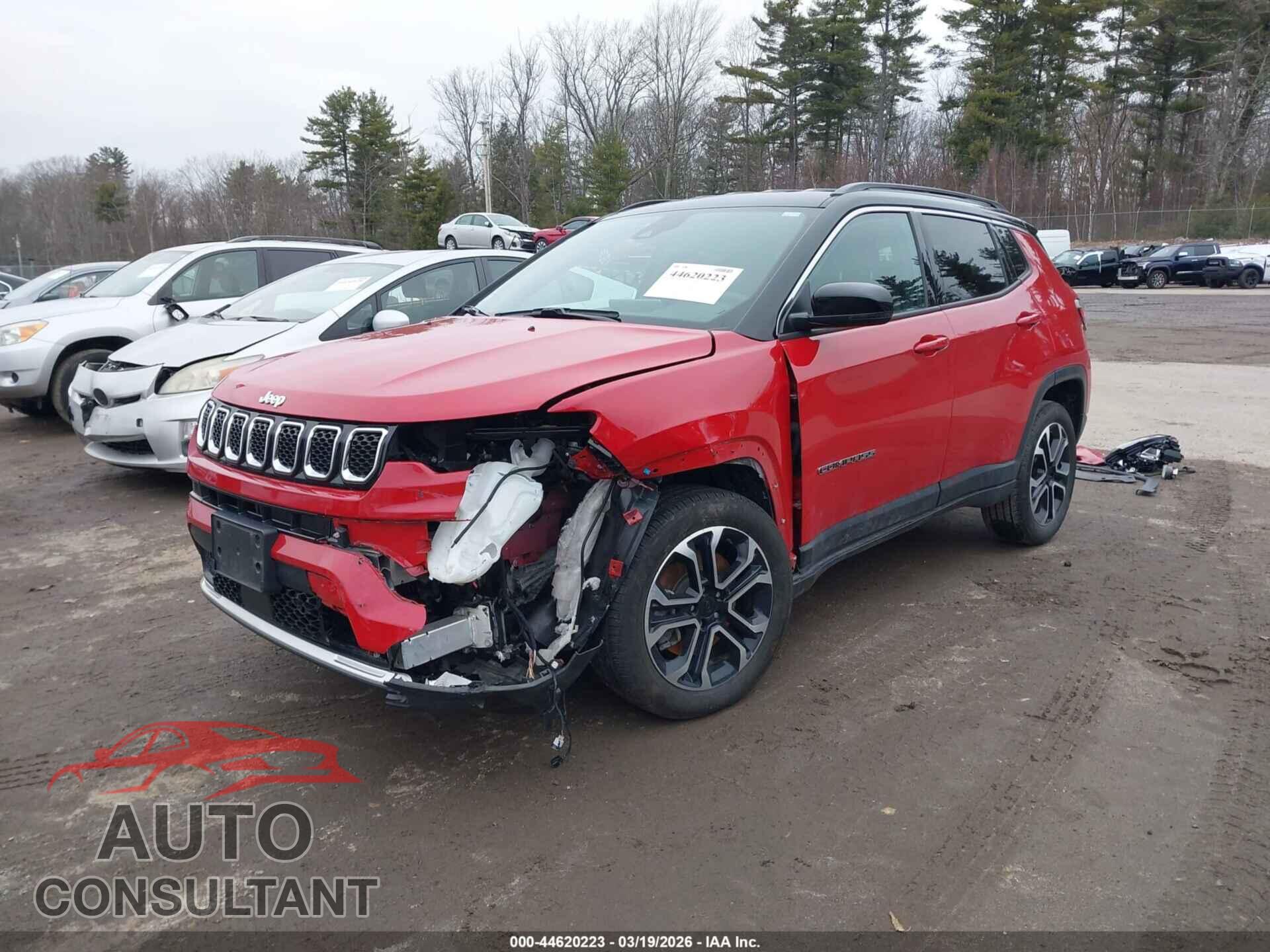 JEEP COMPASS 2023 - 3C4NJDCN9PT524729