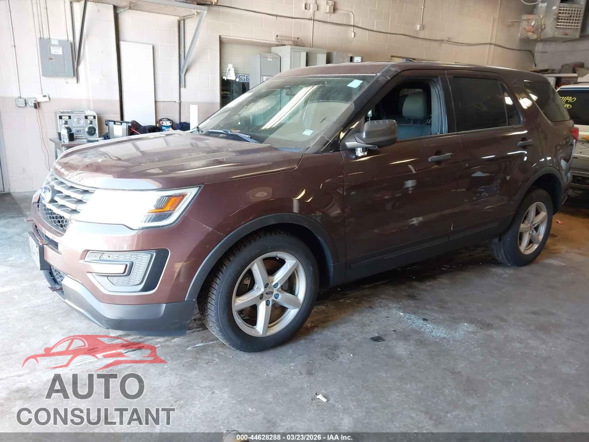 FORD POLICE INTERCEPTOR UTILITY 2018 - 1FM5K8AR3JGB34162