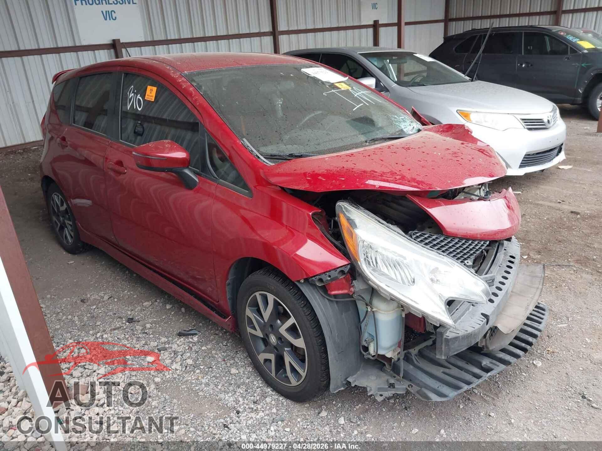 NISSAN VERSA NOTE 2015 - 3N1CE2CP2FL414012