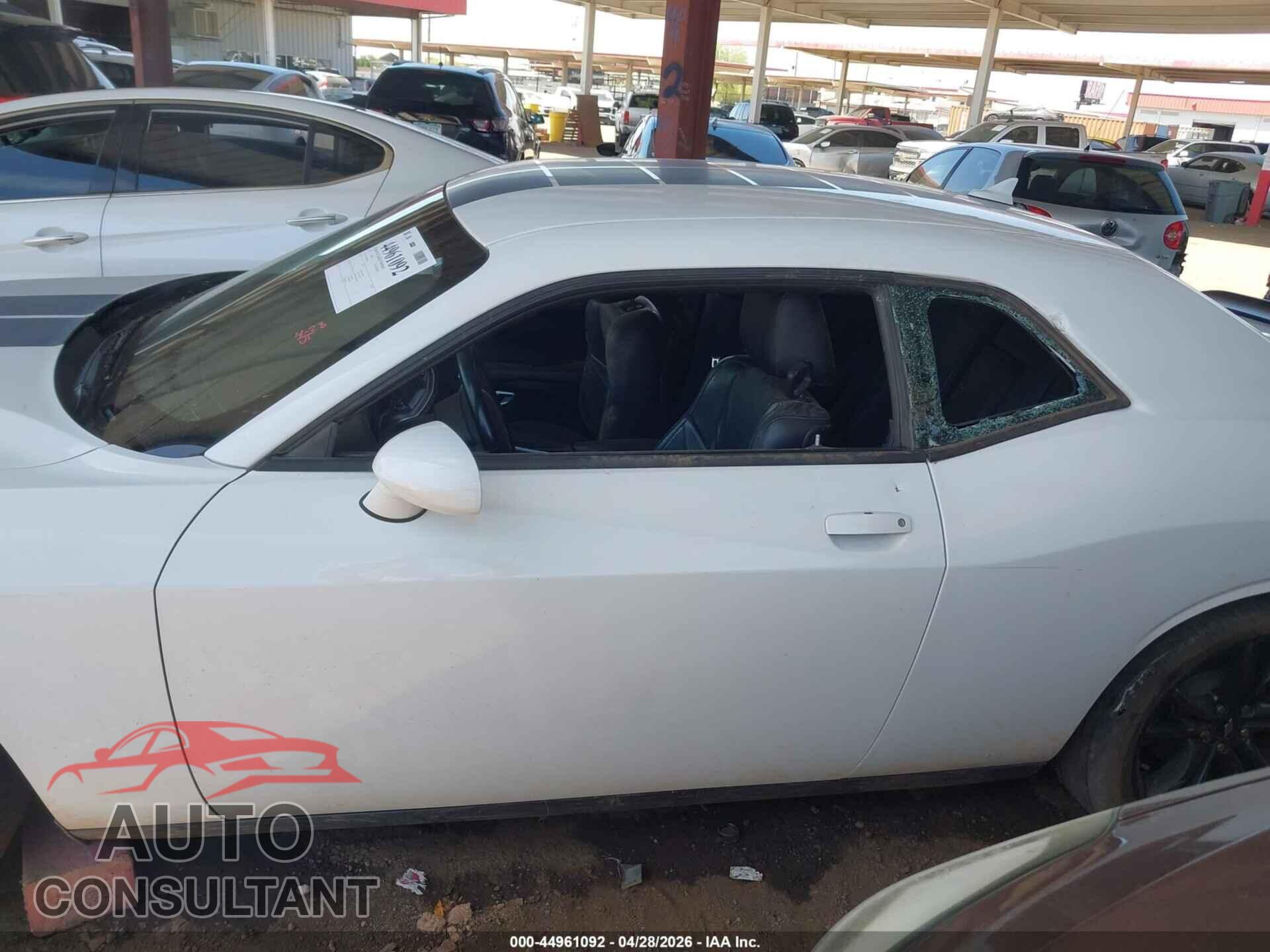 DODGE CHALLENGER 2017 - 2C3CDZAG0HH618271