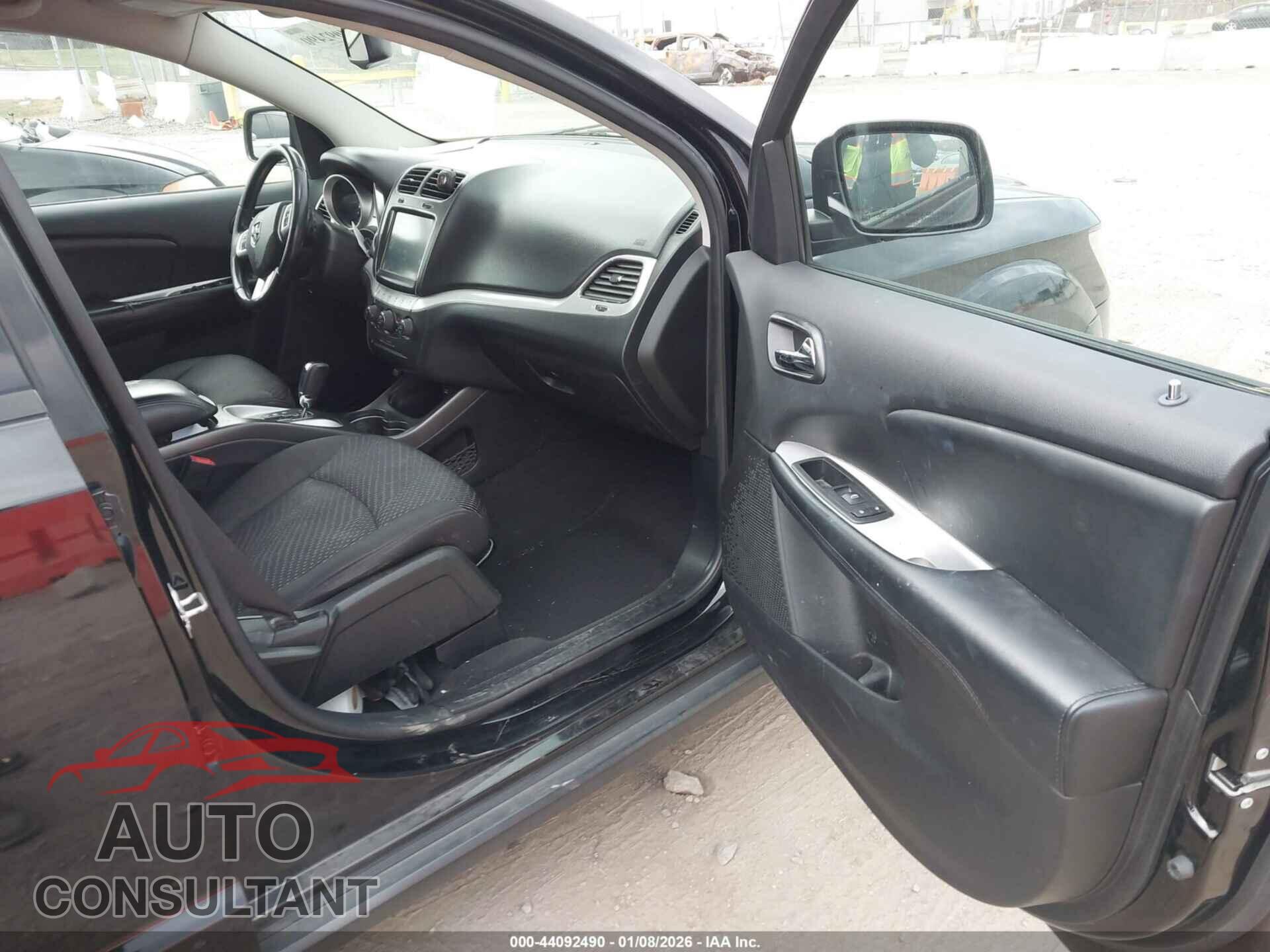 DODGE JOURNEY 2017 - 3C4PDDBG0HT662423