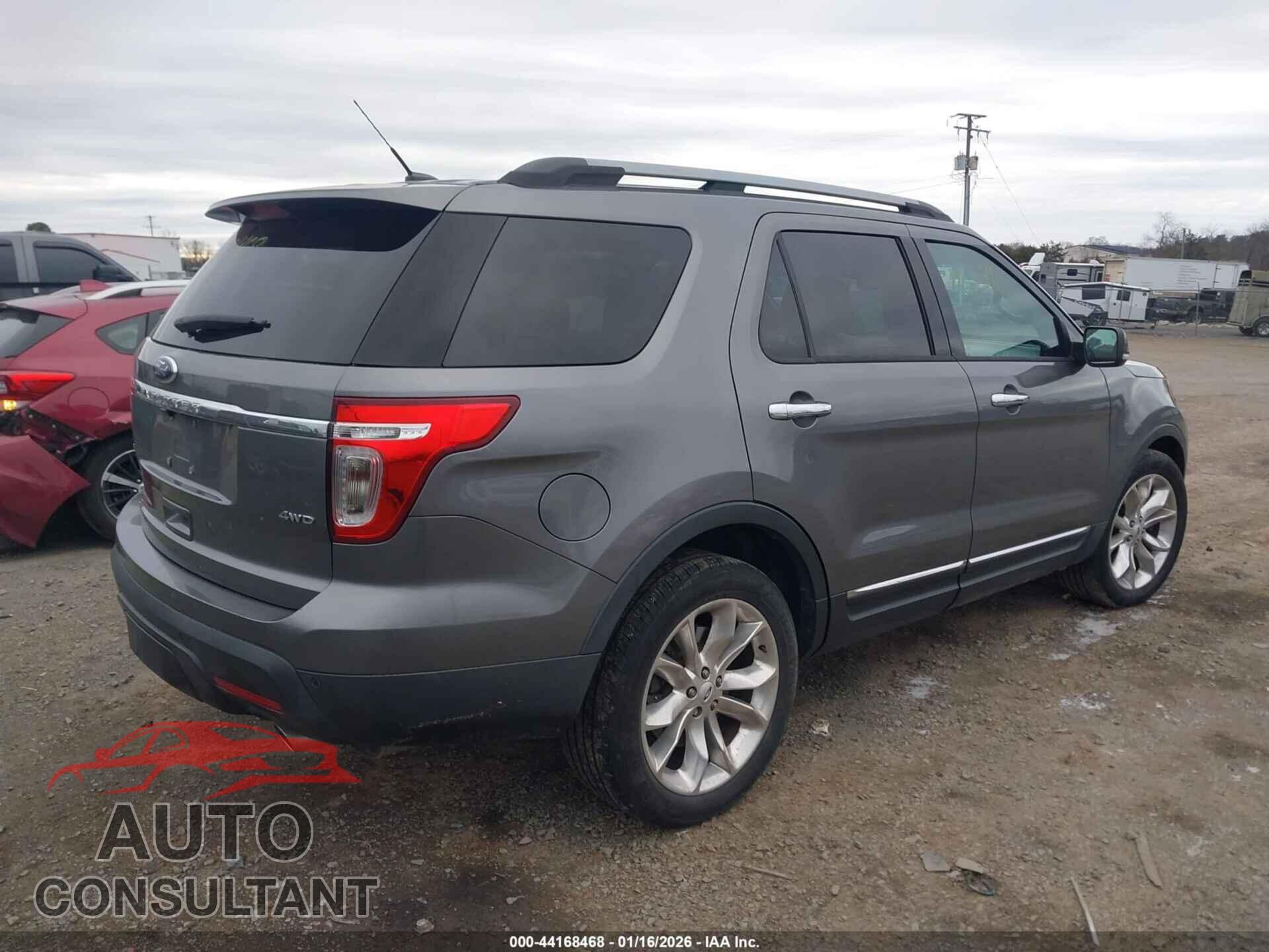 FORD EXPLORER 2014 - 1FM5K8D88EGA73531