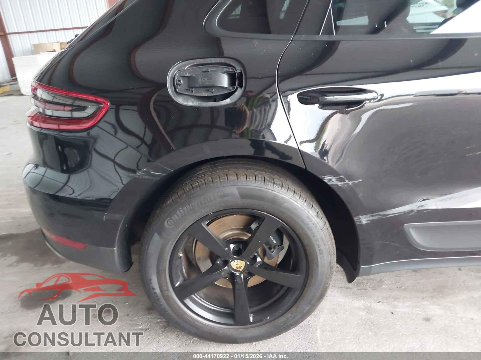 PORSCHE MACAN 2018 - WP1AA2A53JLB02429