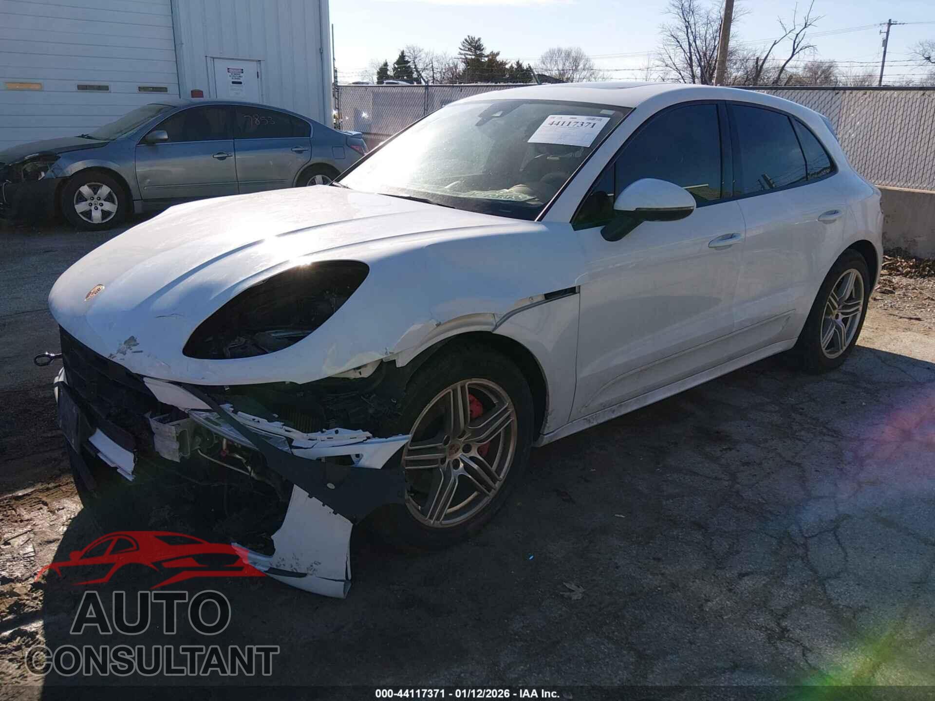 PORSCHE MACAN 2016 - WP1AF2A52GLB91288