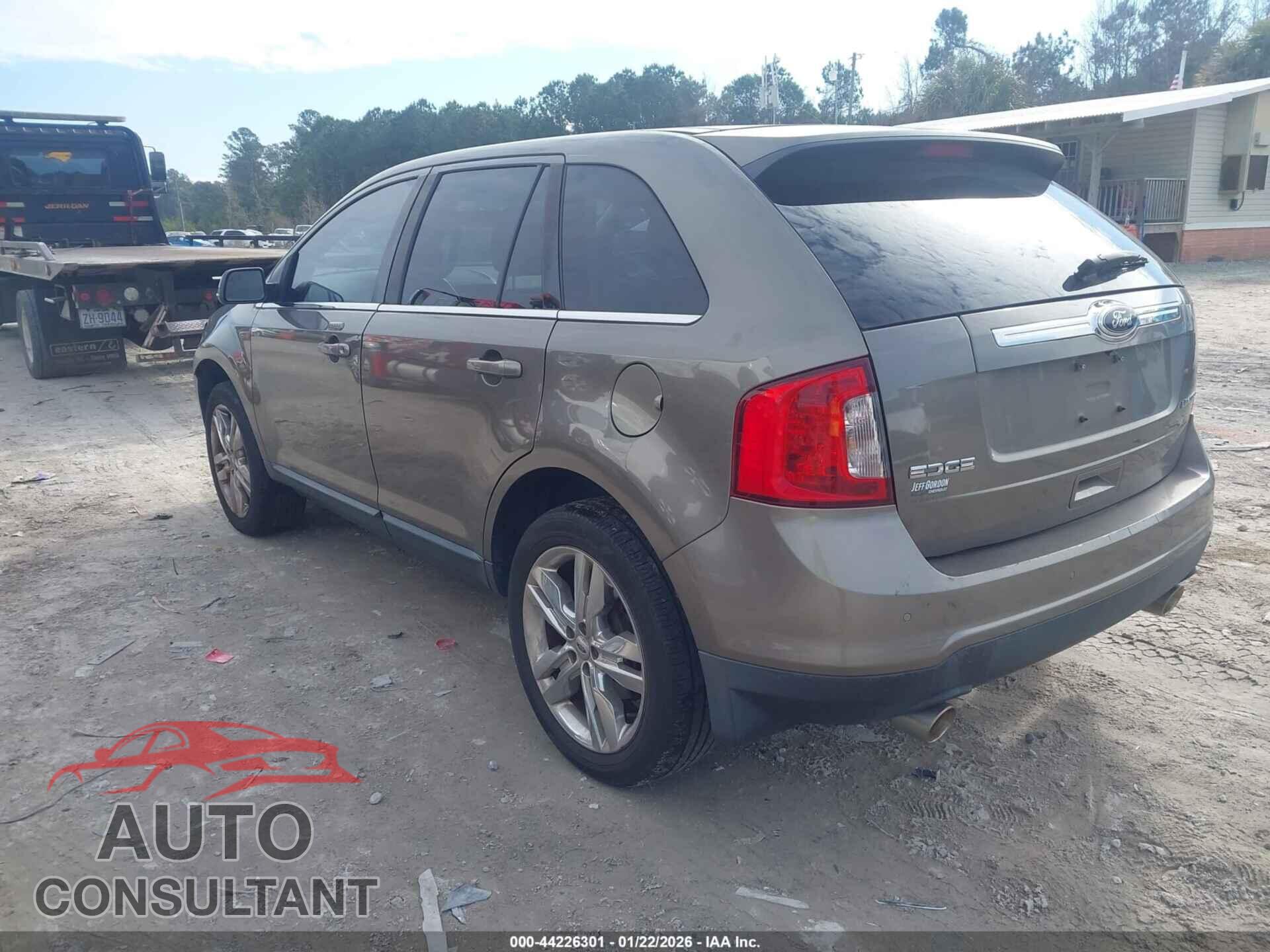 FORD EDGE 2014 - 2FMDK3KC9EBB52168