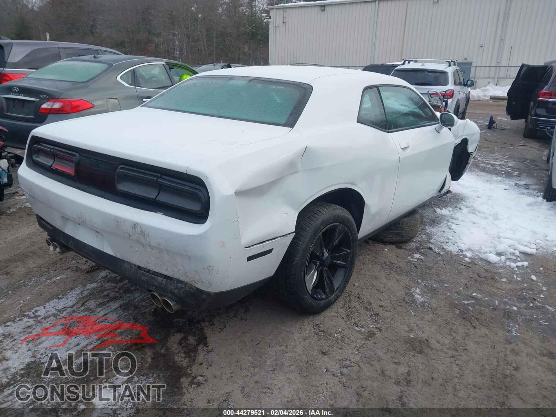 DODGE CHALLENGER 2016 - 2C3CDZAG2GH284498