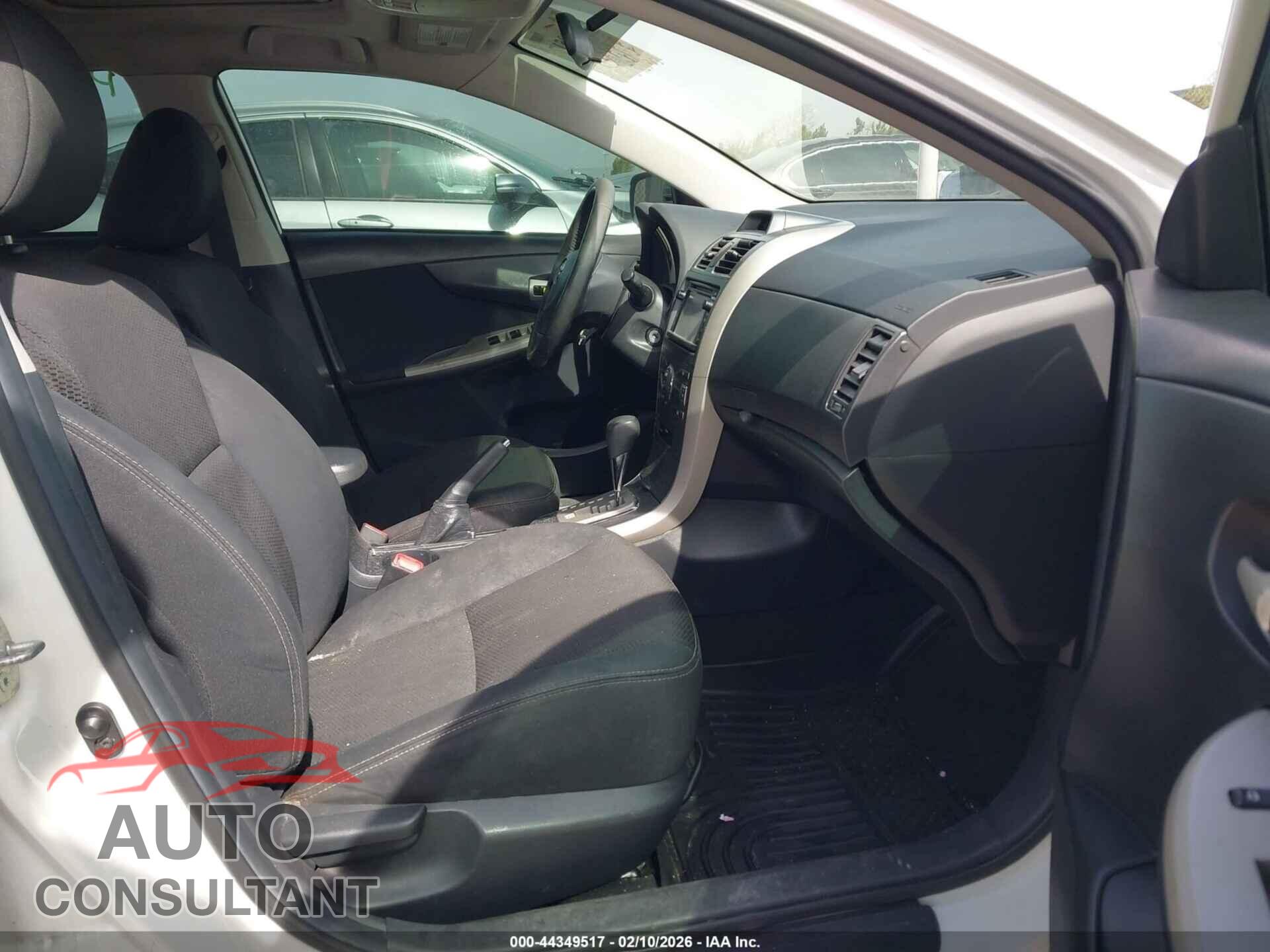 TOYOTA COROLLA 2013 - 5YFBU4EEXDP093291