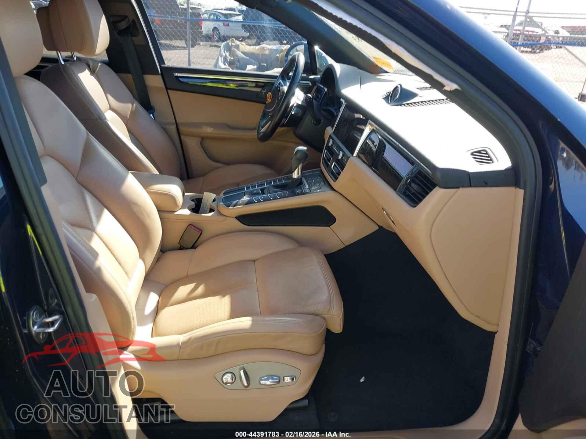 PORSCHE MACAN 2021 - WP1AA2A57MLB07265