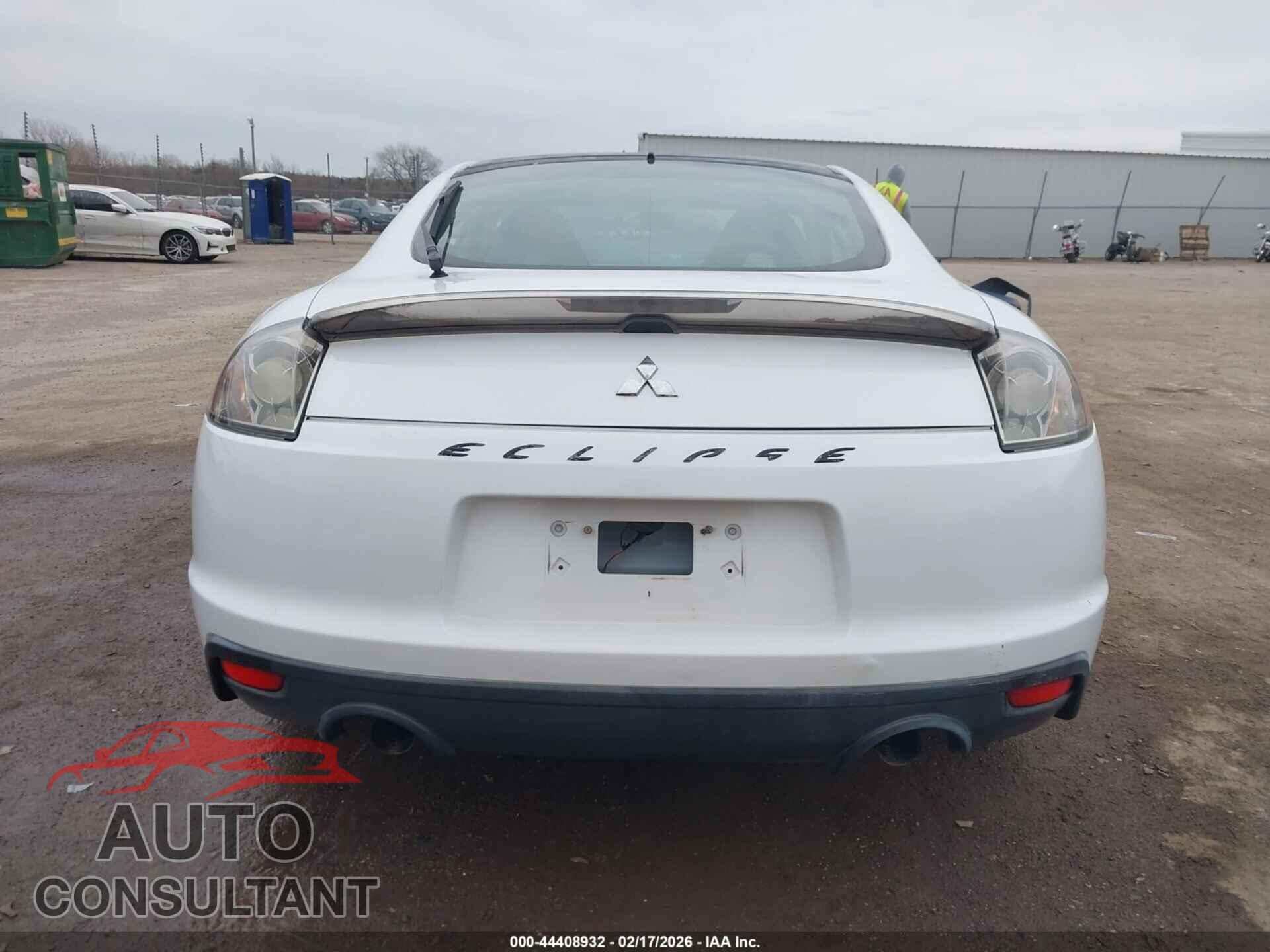 MITSUBISHI ECLIPSE 2012 - 4A31K5DF0CE004919