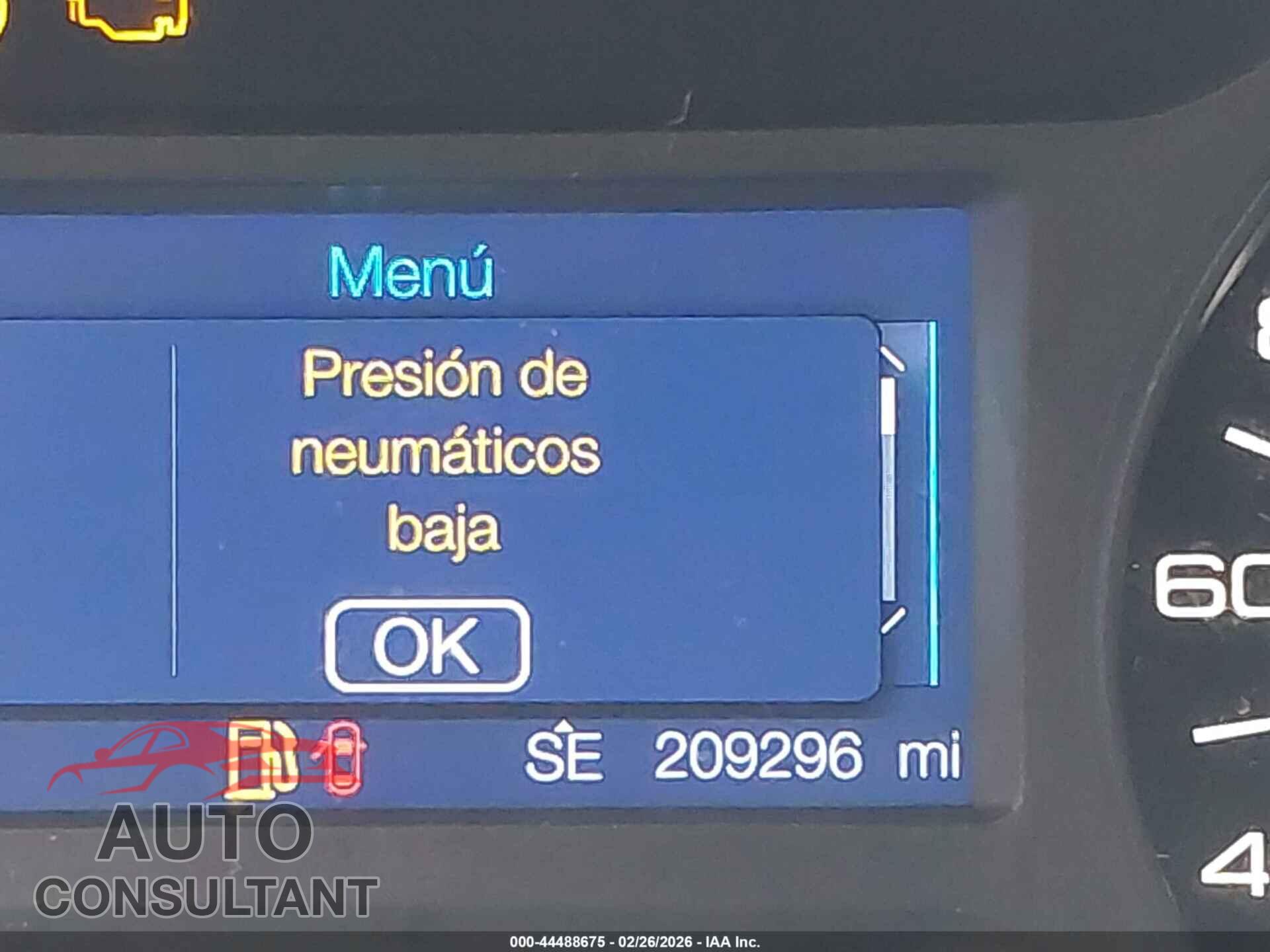 FORD EDGE 2013 - 2FMDK4JC9DBB81868