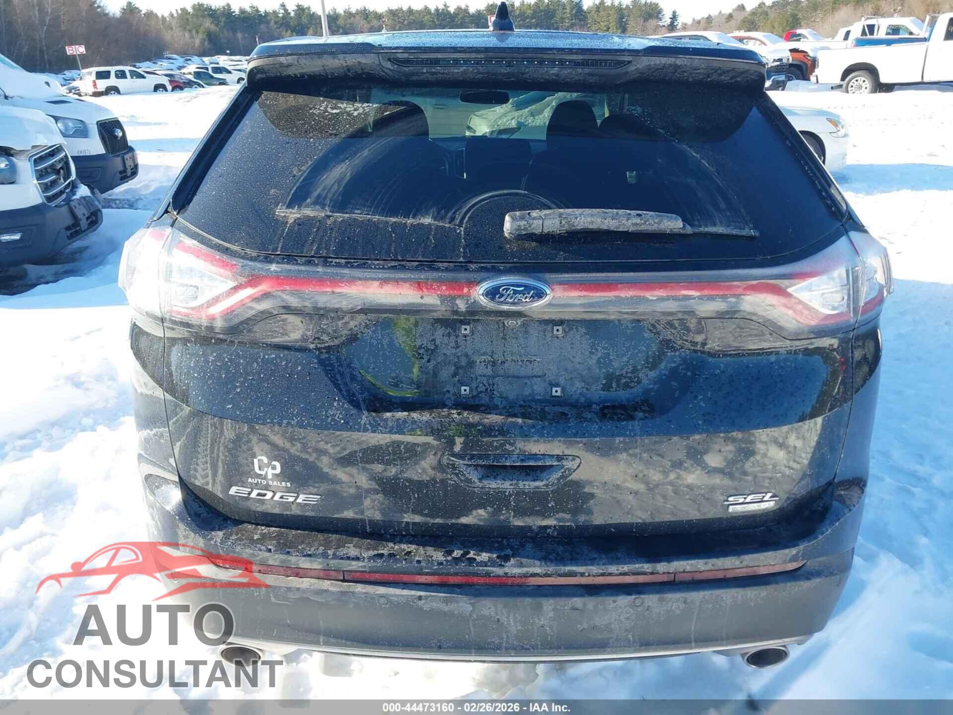 FORD EDGE 2017 - 2FMPK3J90HBC58077