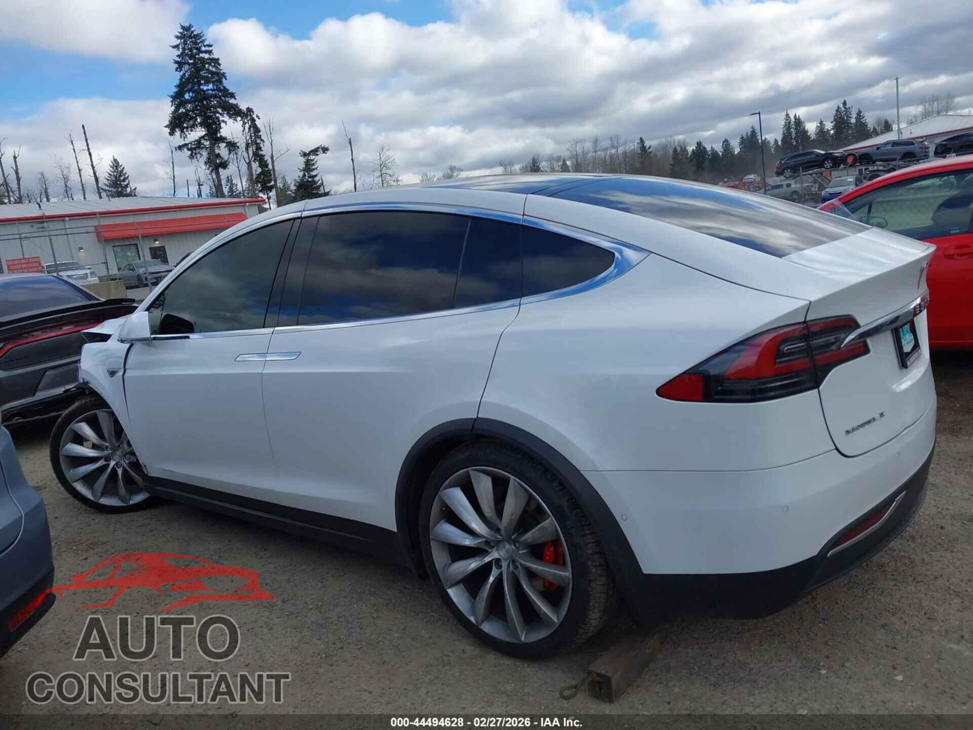 TESLA MODEL X 2016 - 5YJXCAE48GF007314