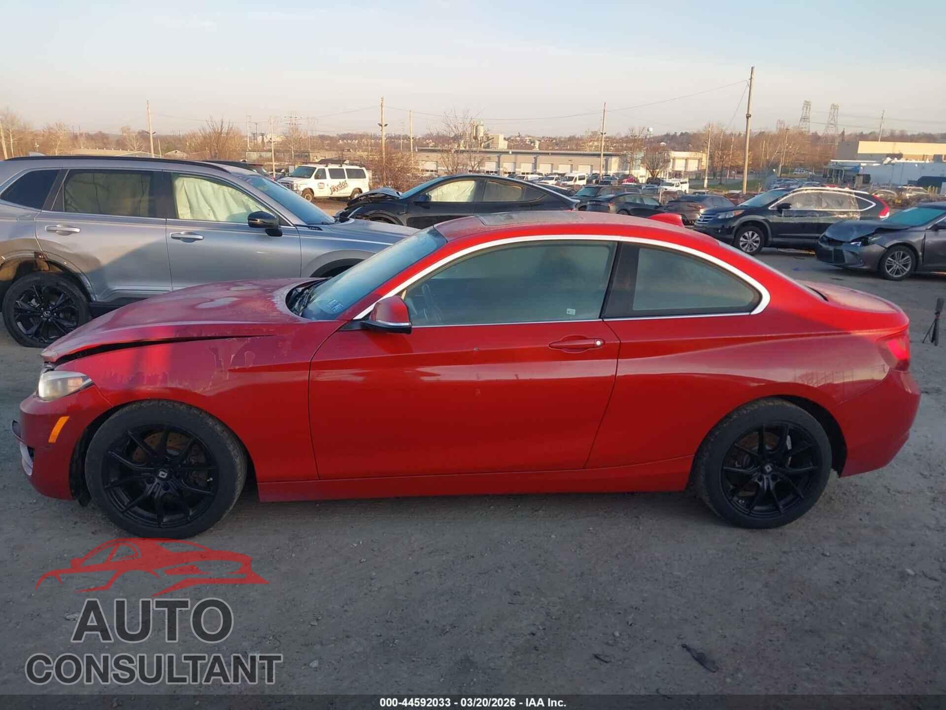 BMW 228I 2015 - WBA1F7C59FVX96064