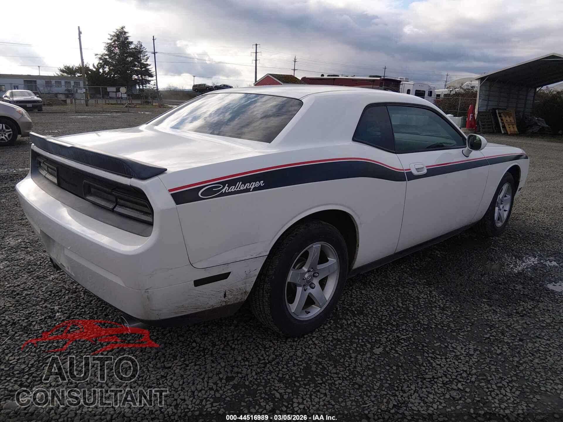 DODGE CHALLENGER 2010 - 2B3CJ4DV5AH102951