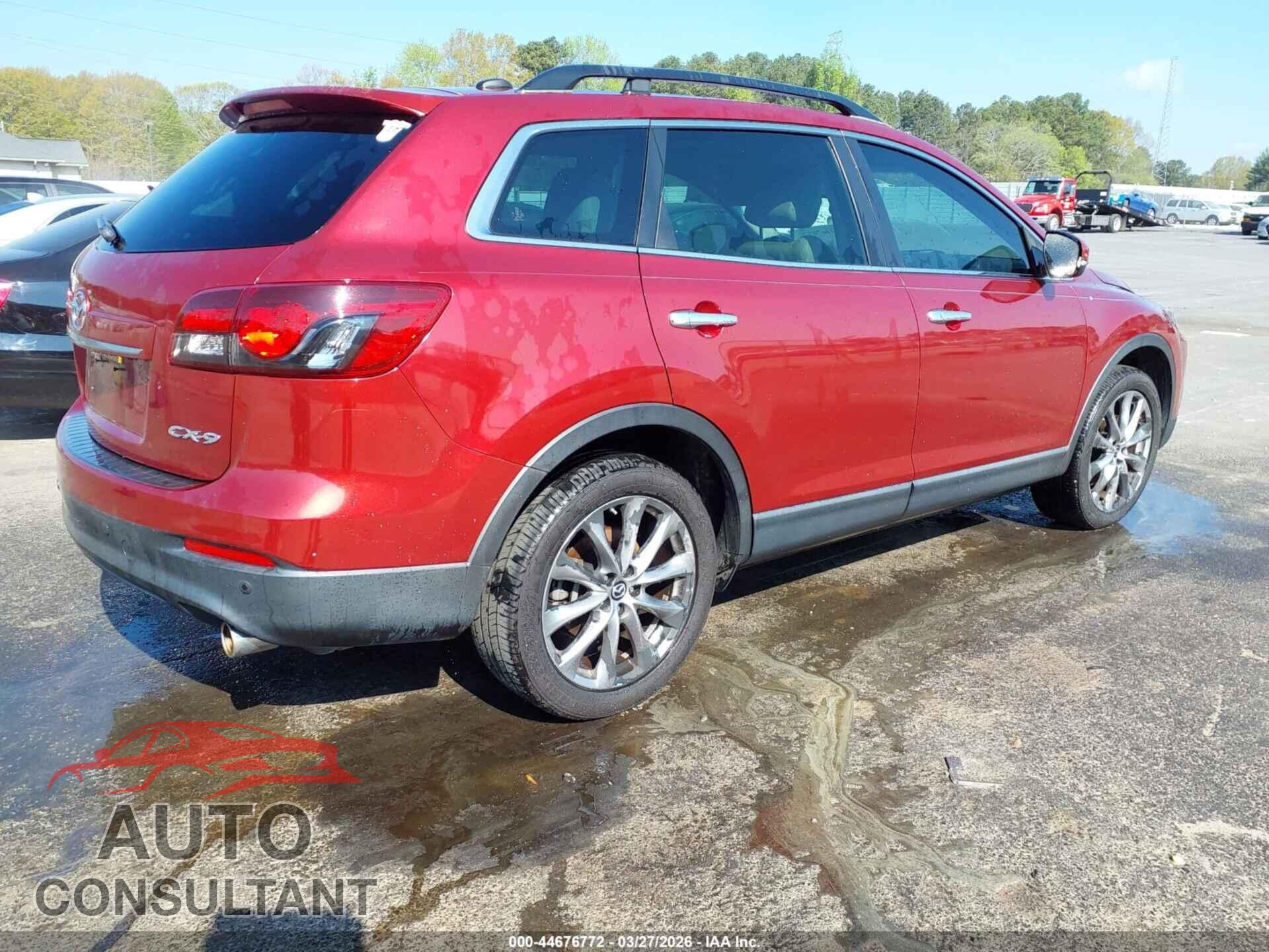 MAZDA CX-9 2014 - JM3TB2DA1E0445545