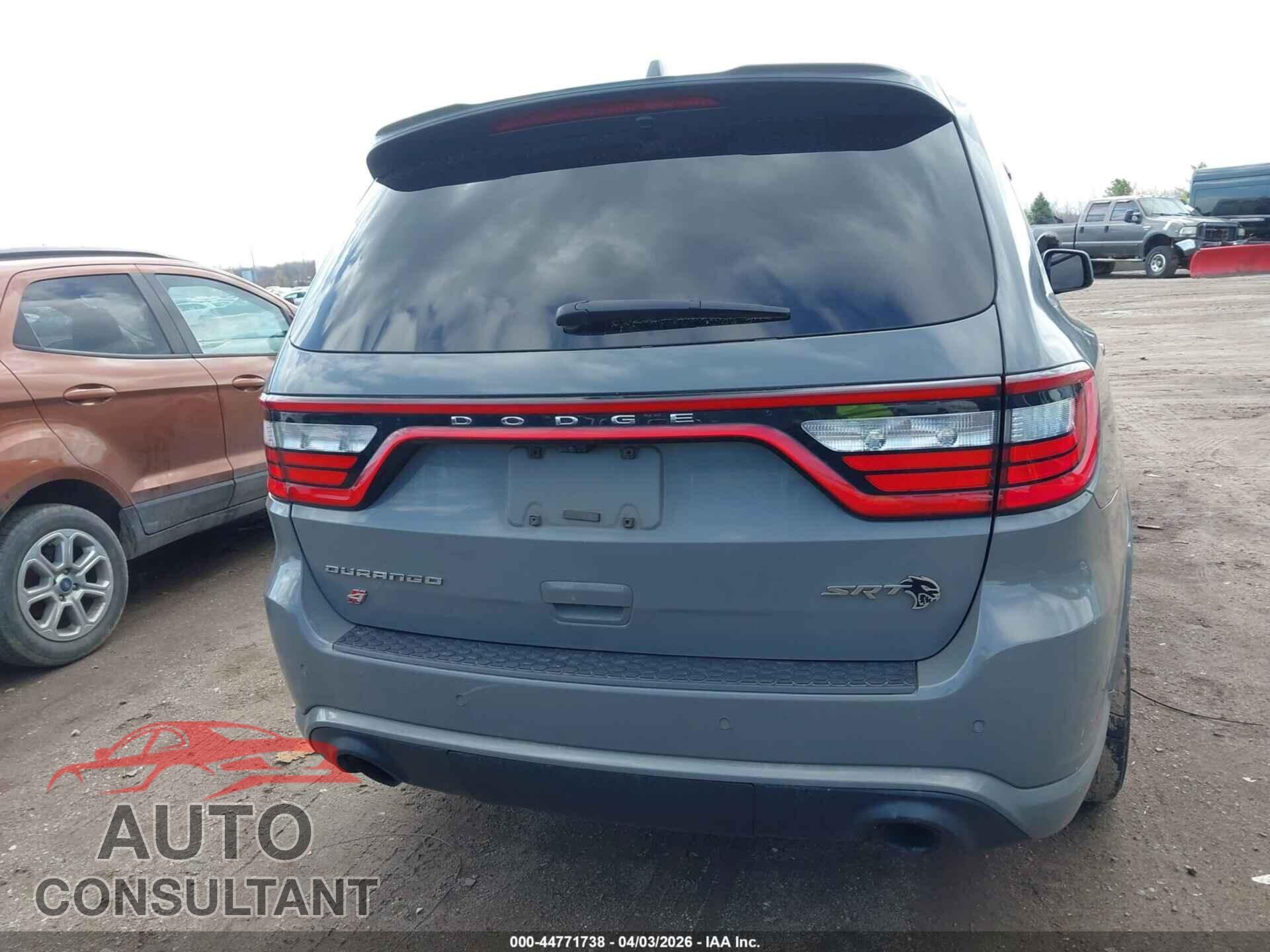 DODGE DURANGO 2021 - 1C4SDJH93MC605964