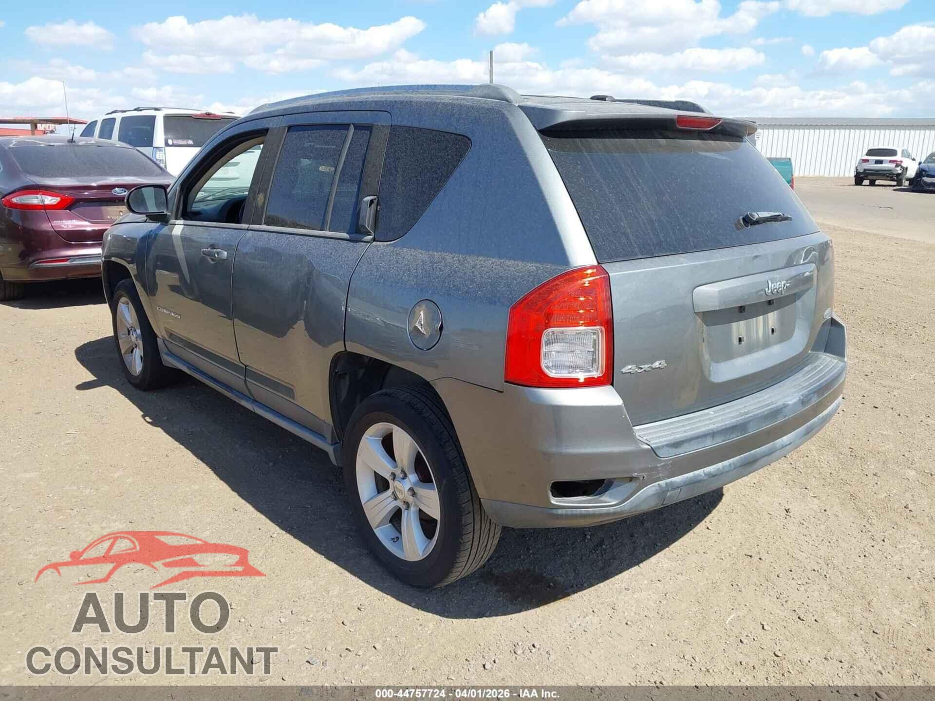 JEEP COMPASS 2012 - 1C4NJDEB2CD616297