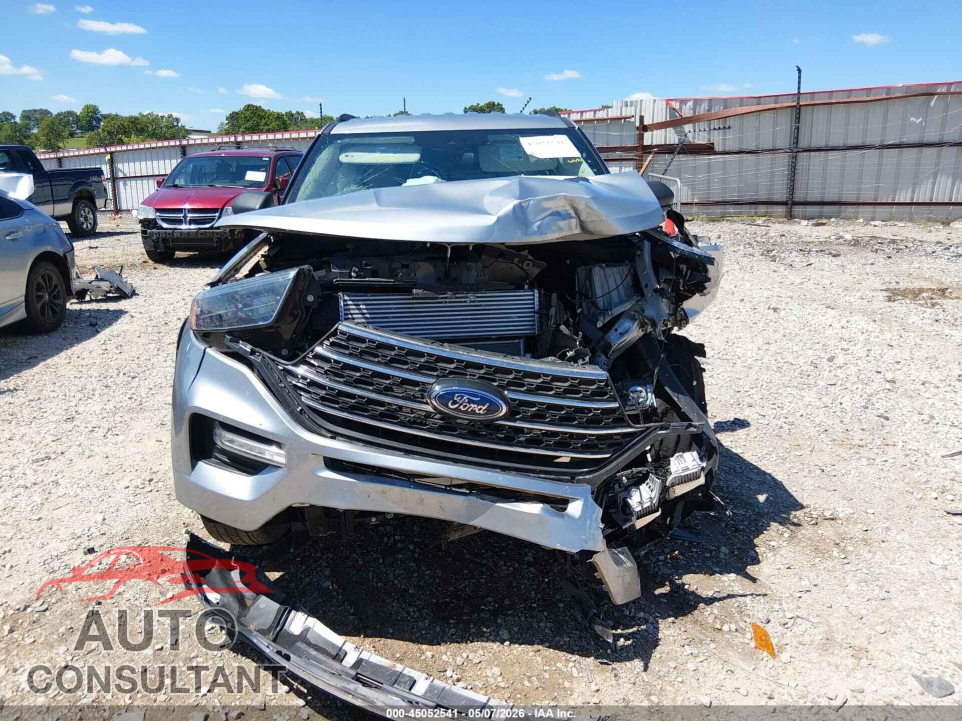 FORD EXPLORER 2023 - 1FMSK8DH7PGA38498