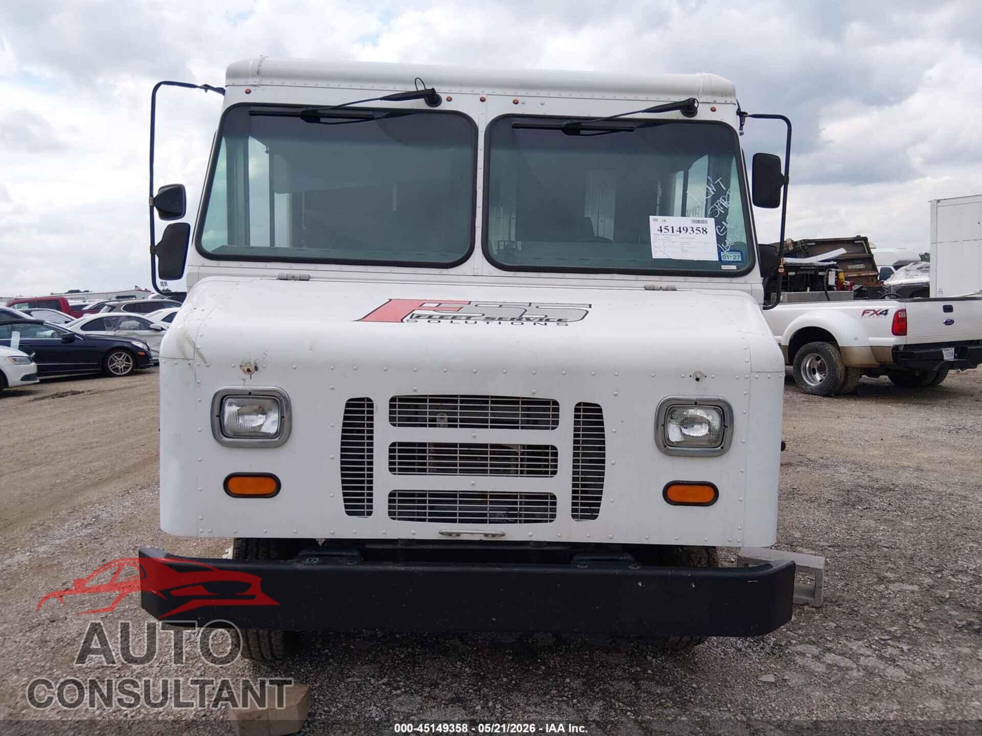 FORD E-350 STRIPPED 2014 - 1FC3E3KL1EDB01829