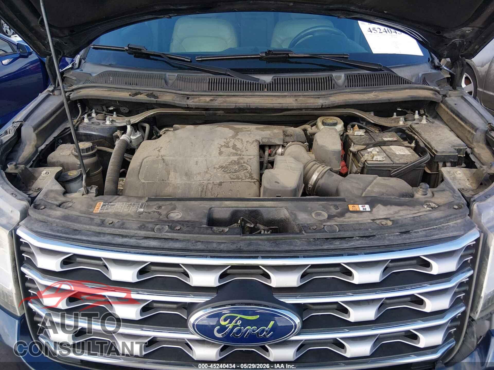 FORD EXPLORER 2016 - 1FM5K7F89GGC69682