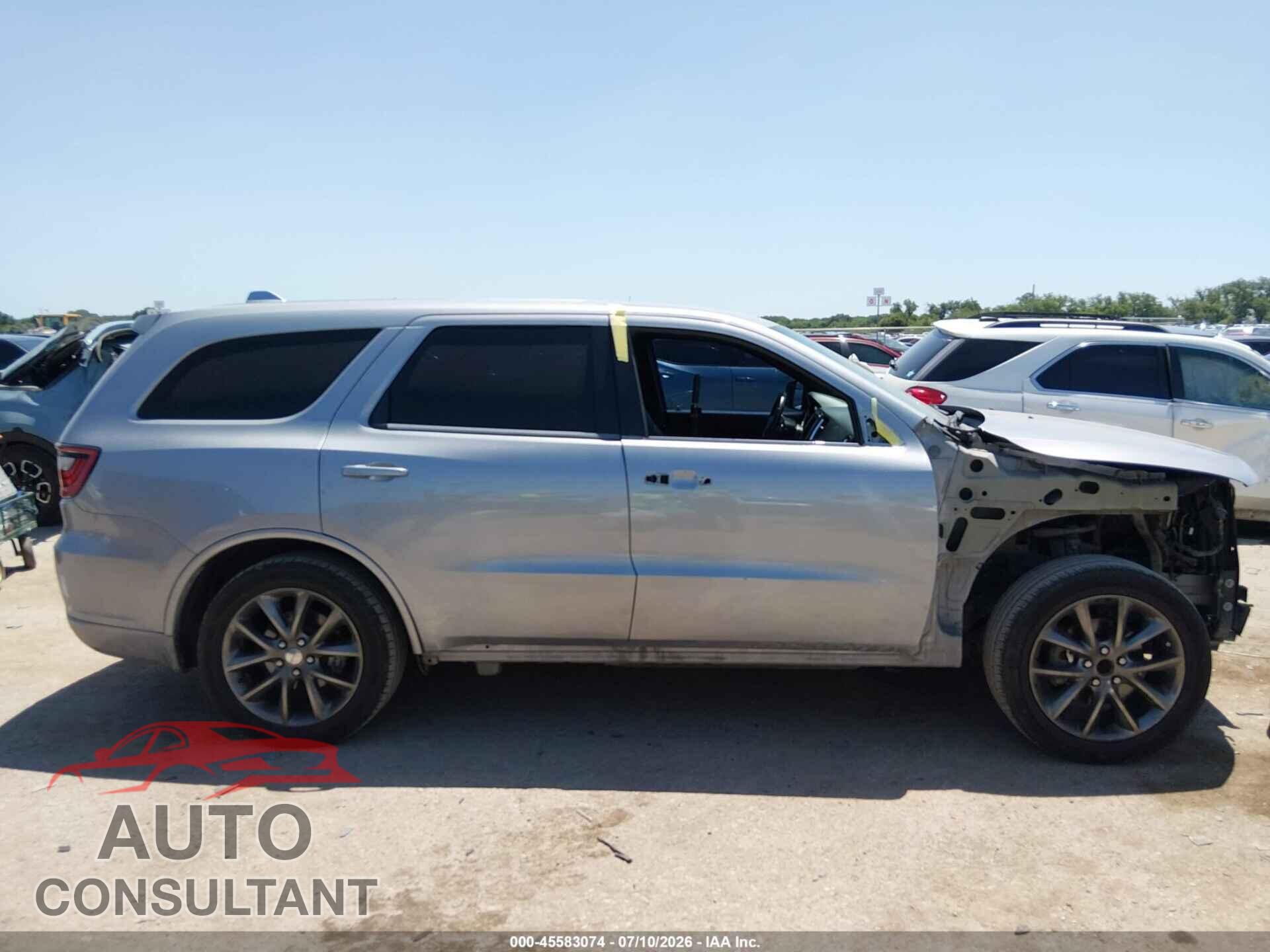 DODGE DURANGO 2015 - 1C4RDHAG0FC921308