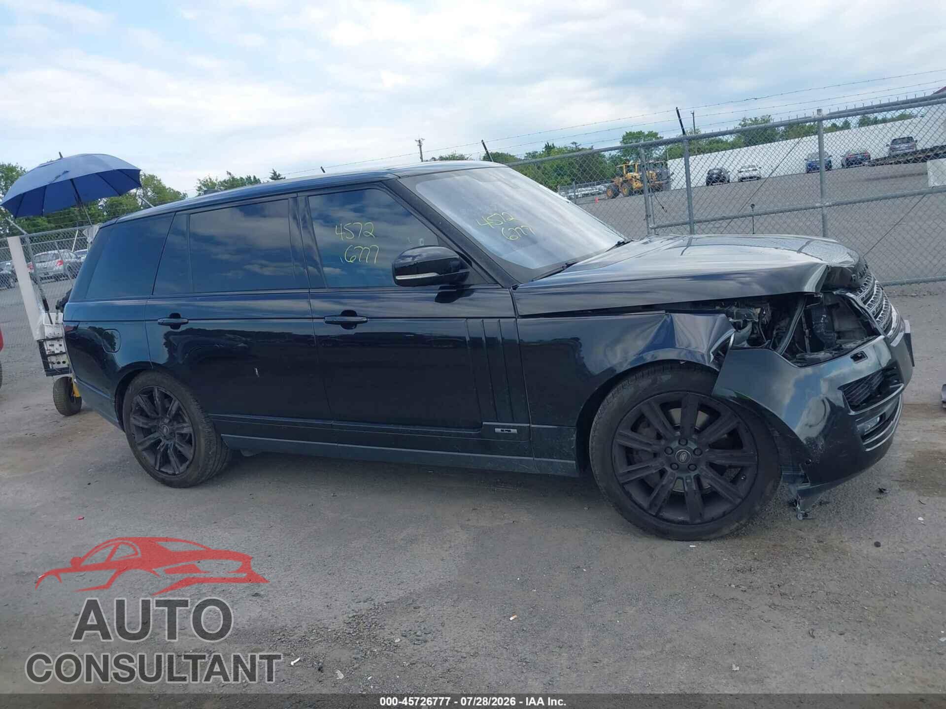 LAND ROVER RANGE ROVER 2017 - SALGS5FE7HA357523