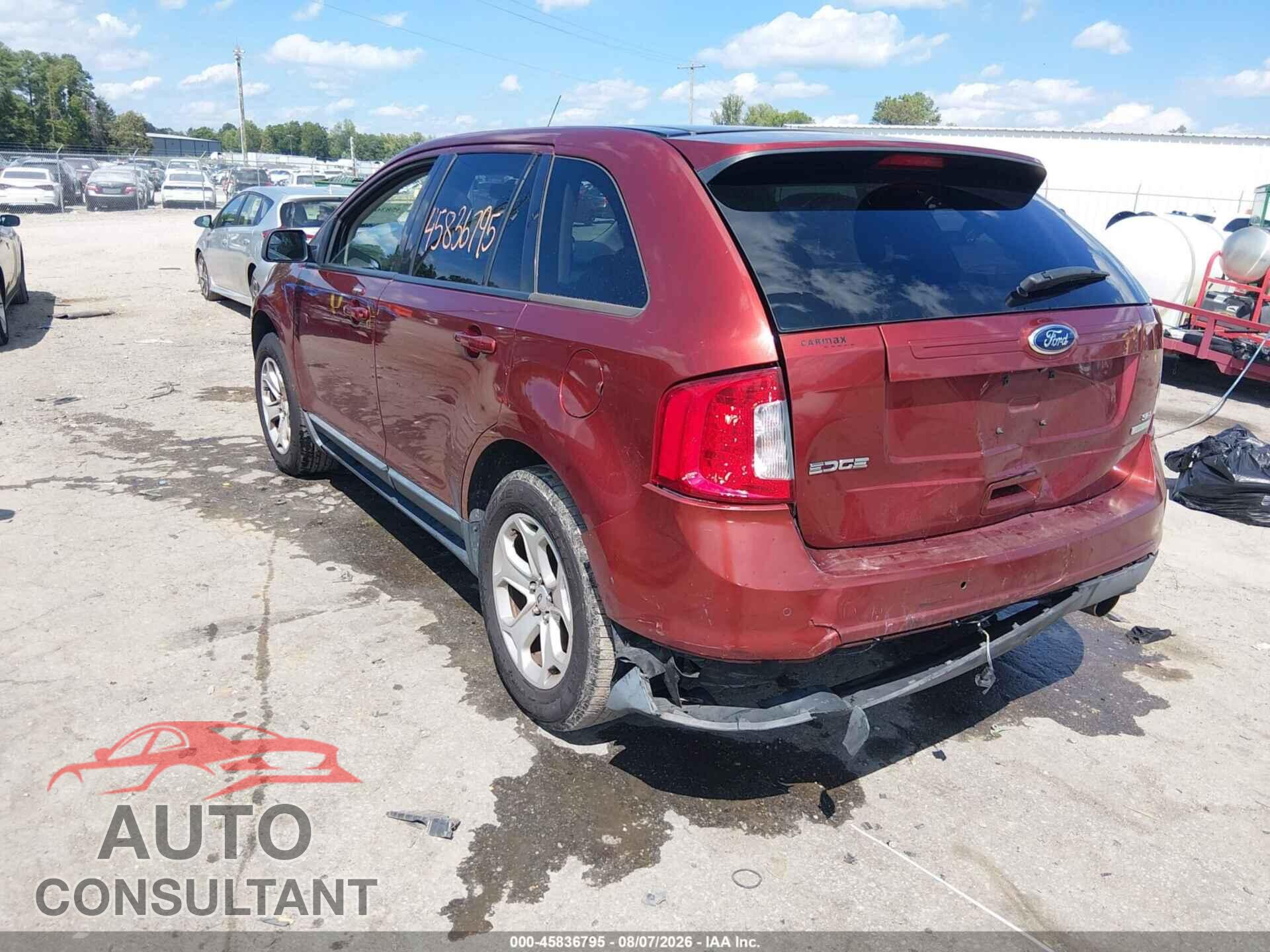 FORD EDGE 2014 - 2FMDK3J96EBA77399