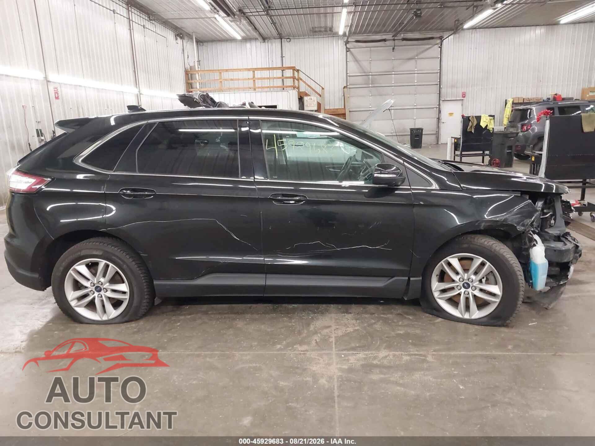 FORD EDGE 2015 - 2FMTK4J93FBC20800