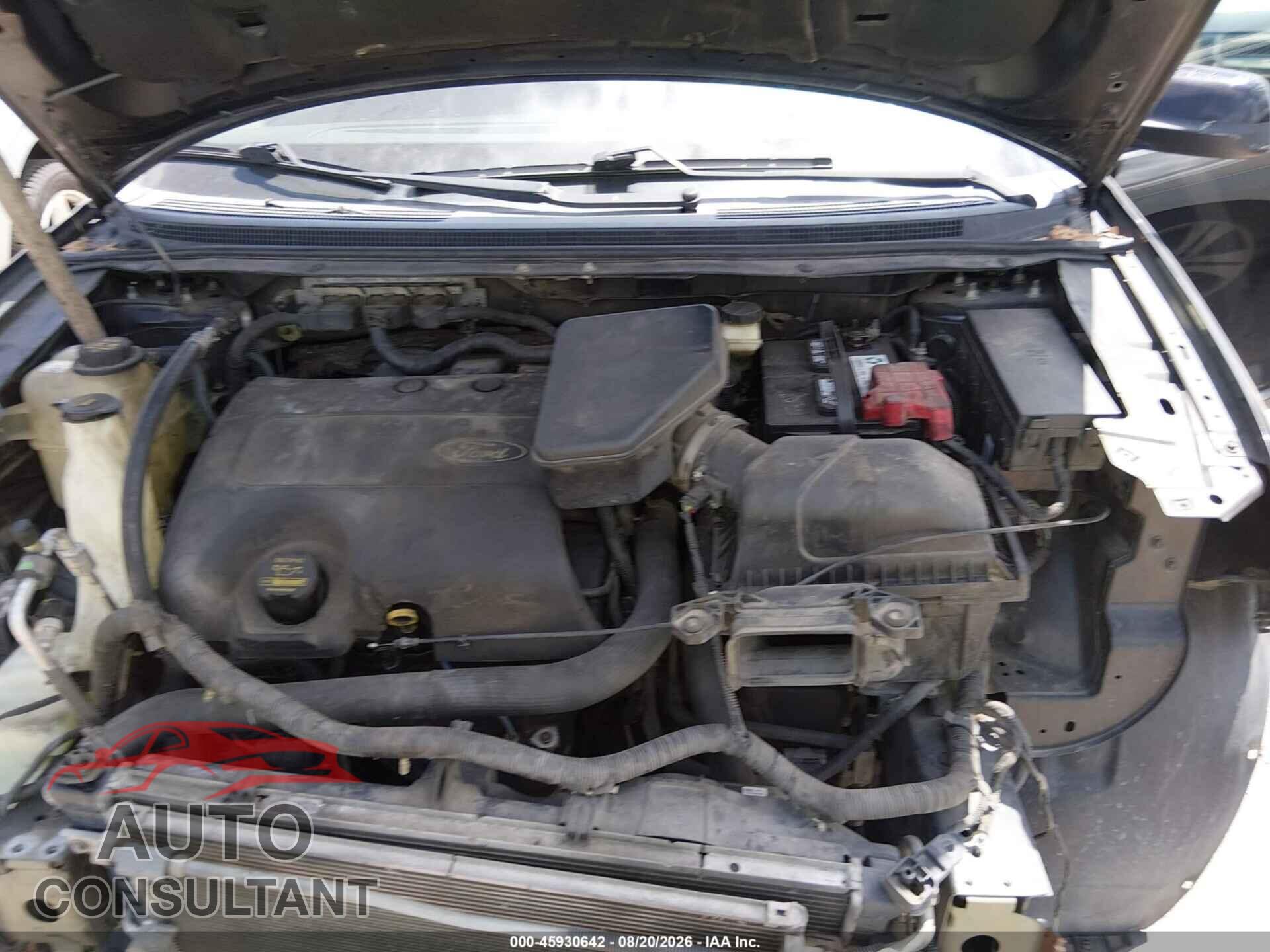 FORD EDGE 2011 - 2FMDK3JCXBBB54539