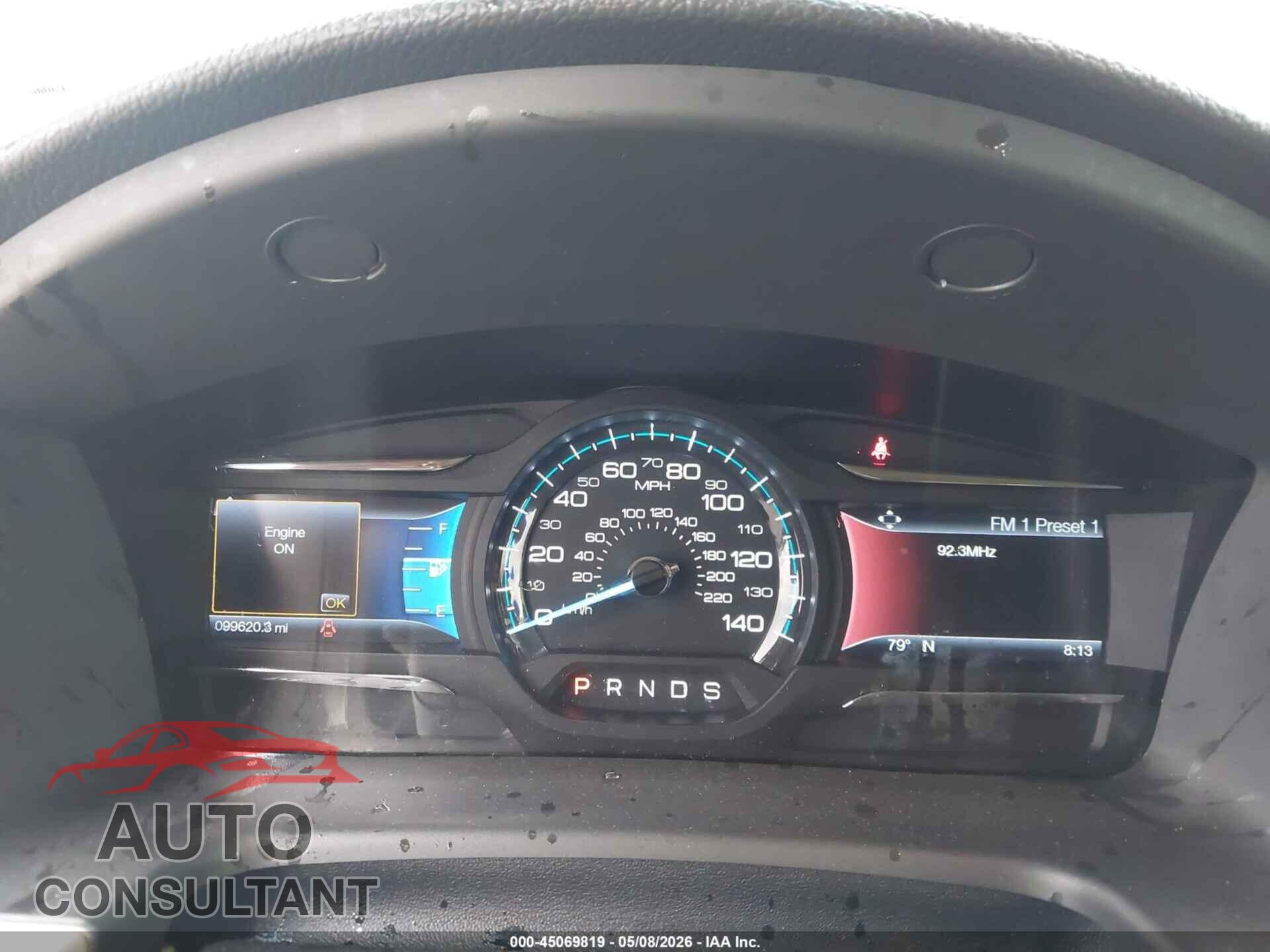 FORD FLEX 2017 - 2FMGK5D83HBA00568
