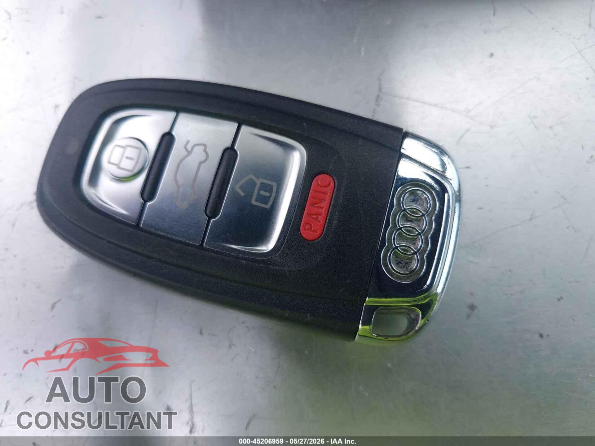 AUDI Q5 2011 - WA1LFAFP0BA017118