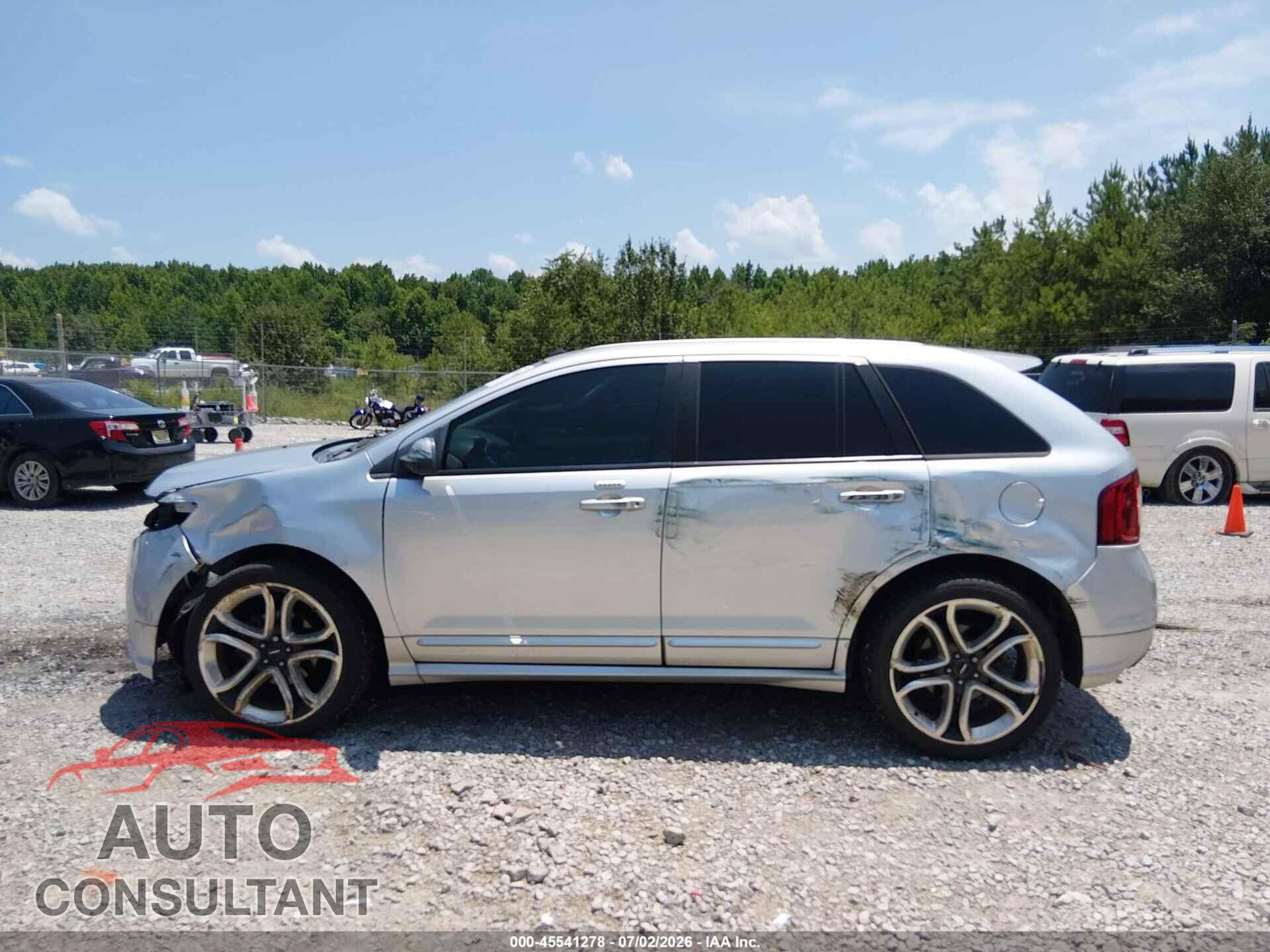FORD EDGE 2011 - 2FMDK3AK1BBB20724