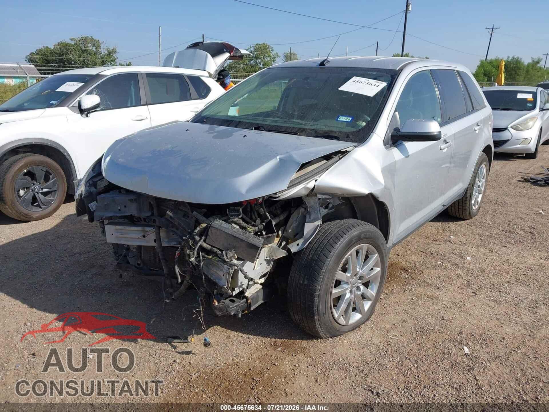 FORD EDGE 2012 - 2FMDK3JC2CBA15622