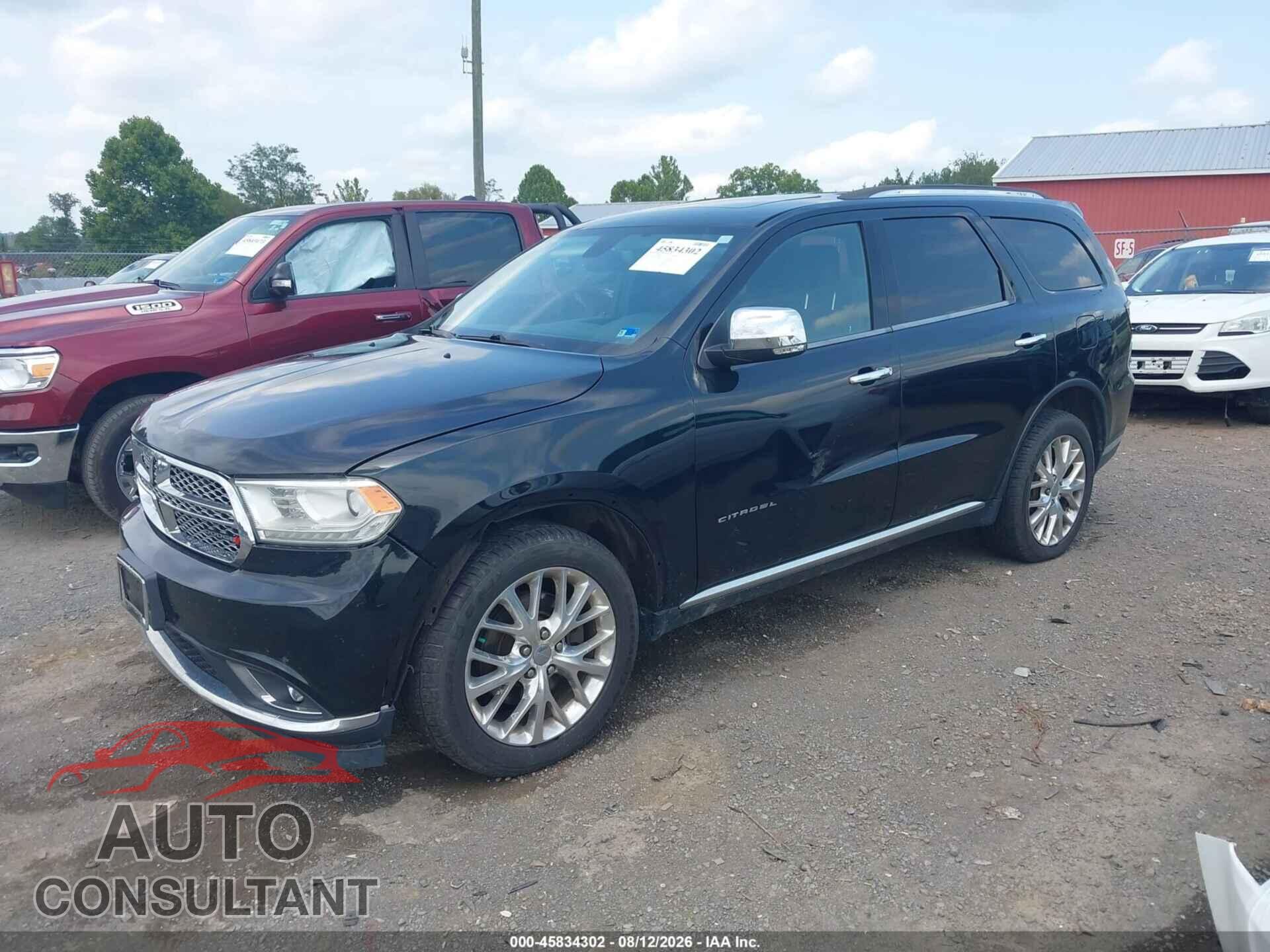 DODGE DURANGO 2015 - 1C4SDJETXFC177457