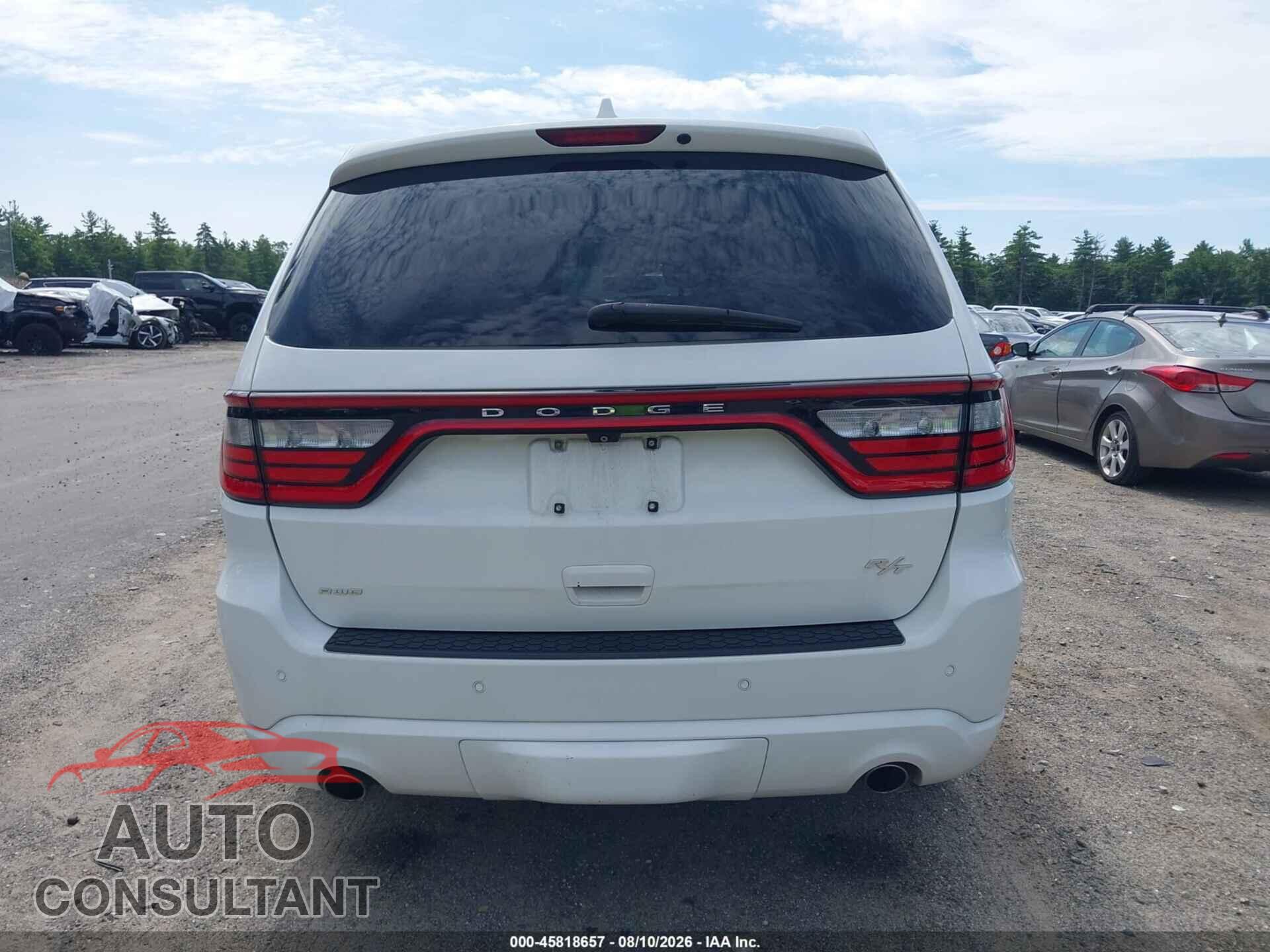 DODGE DURANGO 2014 - 1C4SDJCT3EC358739