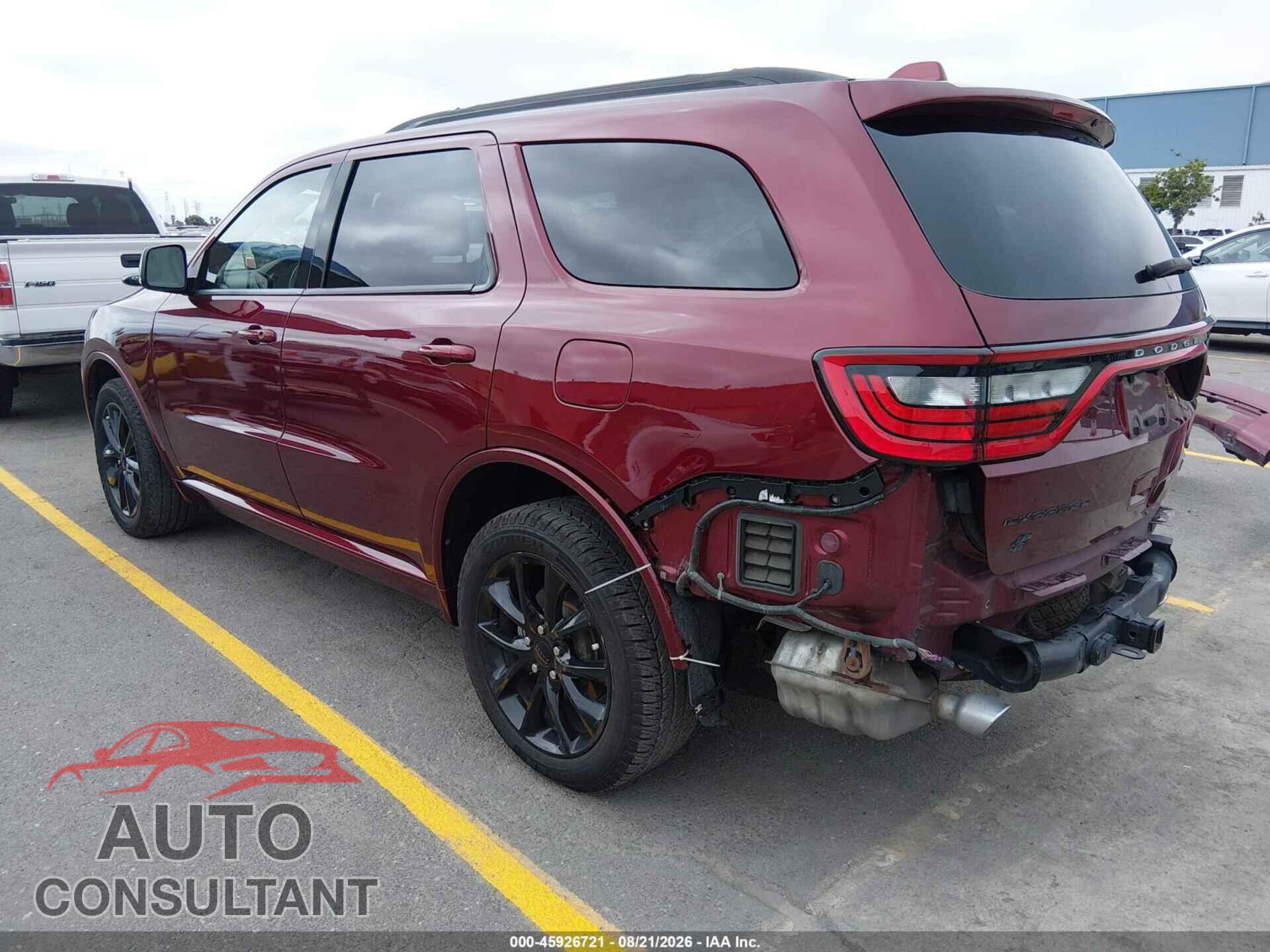 DODGE DURANGO 2018 - 1C4RDJDG6JC317192