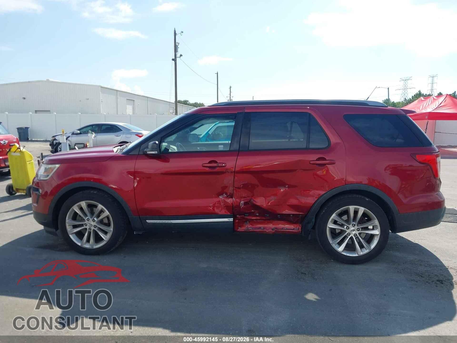 FORD EXPLORER 2018 - 1FM5K7D85JGB26254