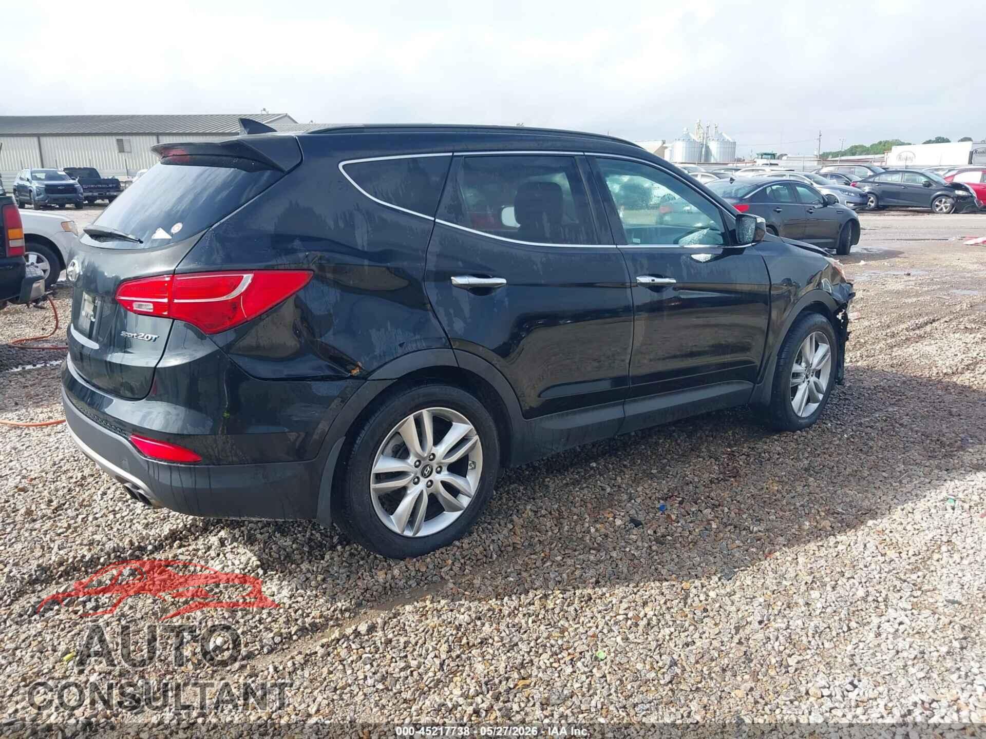 HYUNDAI SANTA FE SPORT 2014 - 5XYZU3LA3EG178049