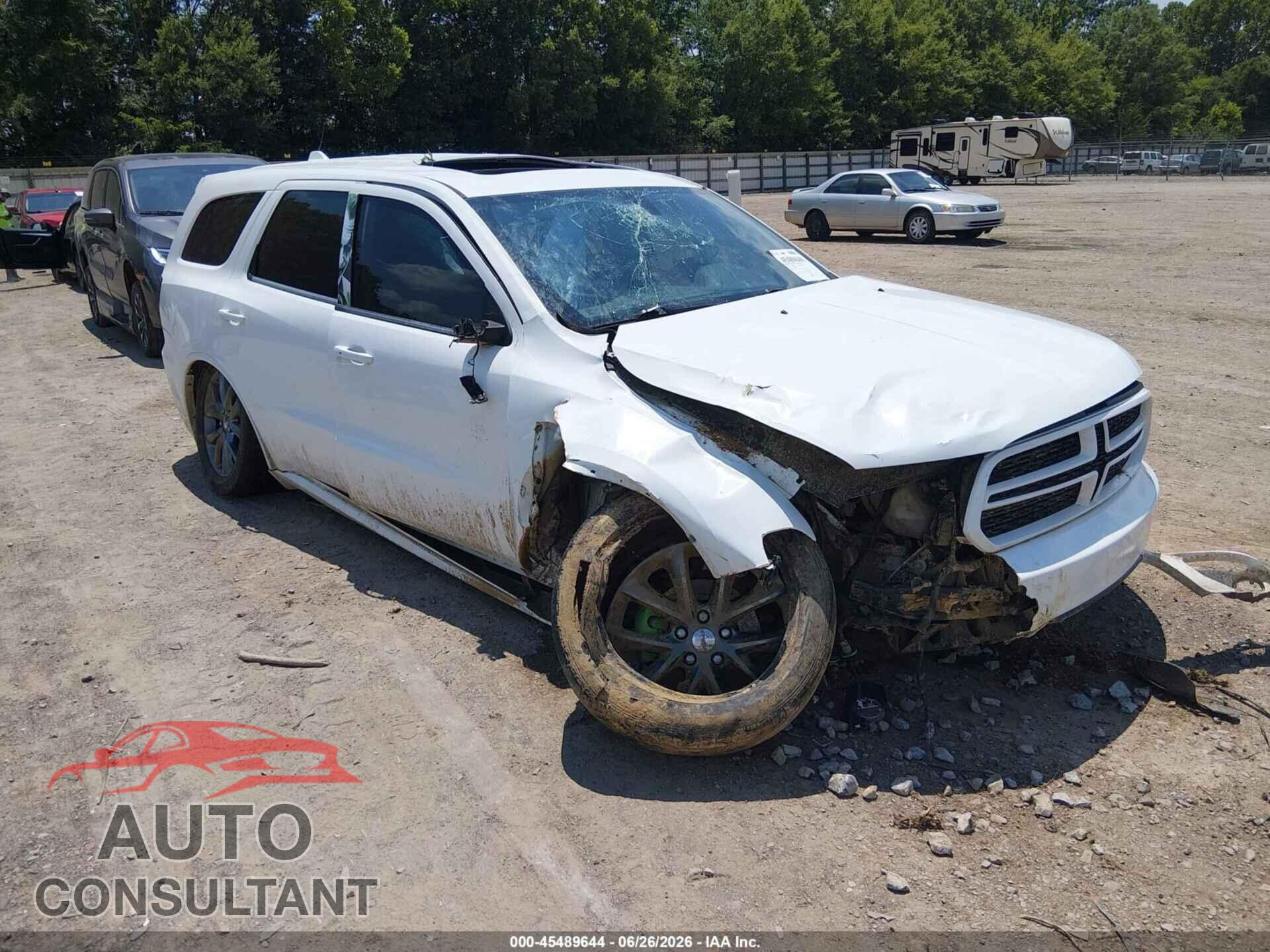 DODGE DURANGO 2014 - 1C4RDJDGXEC971599