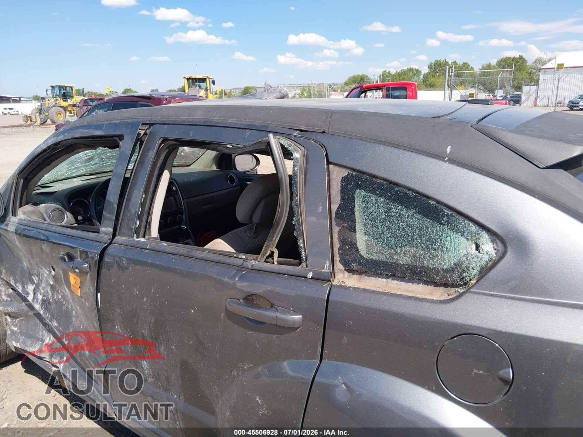 DODGE CALIBER 2012 - 1C3CDWDA9CD536745