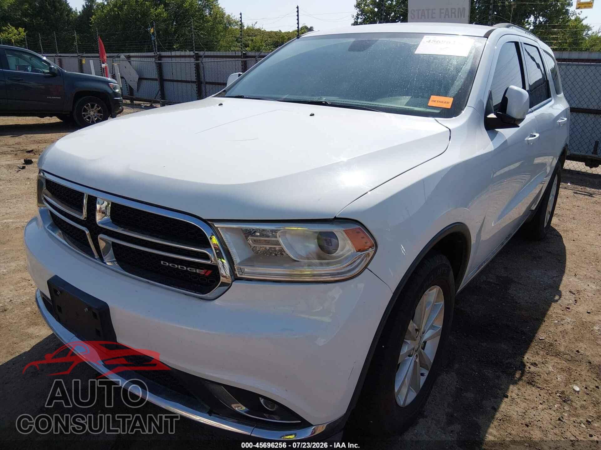 DODGE DURANGO 2015 - 1C4RDJAG2FC690239