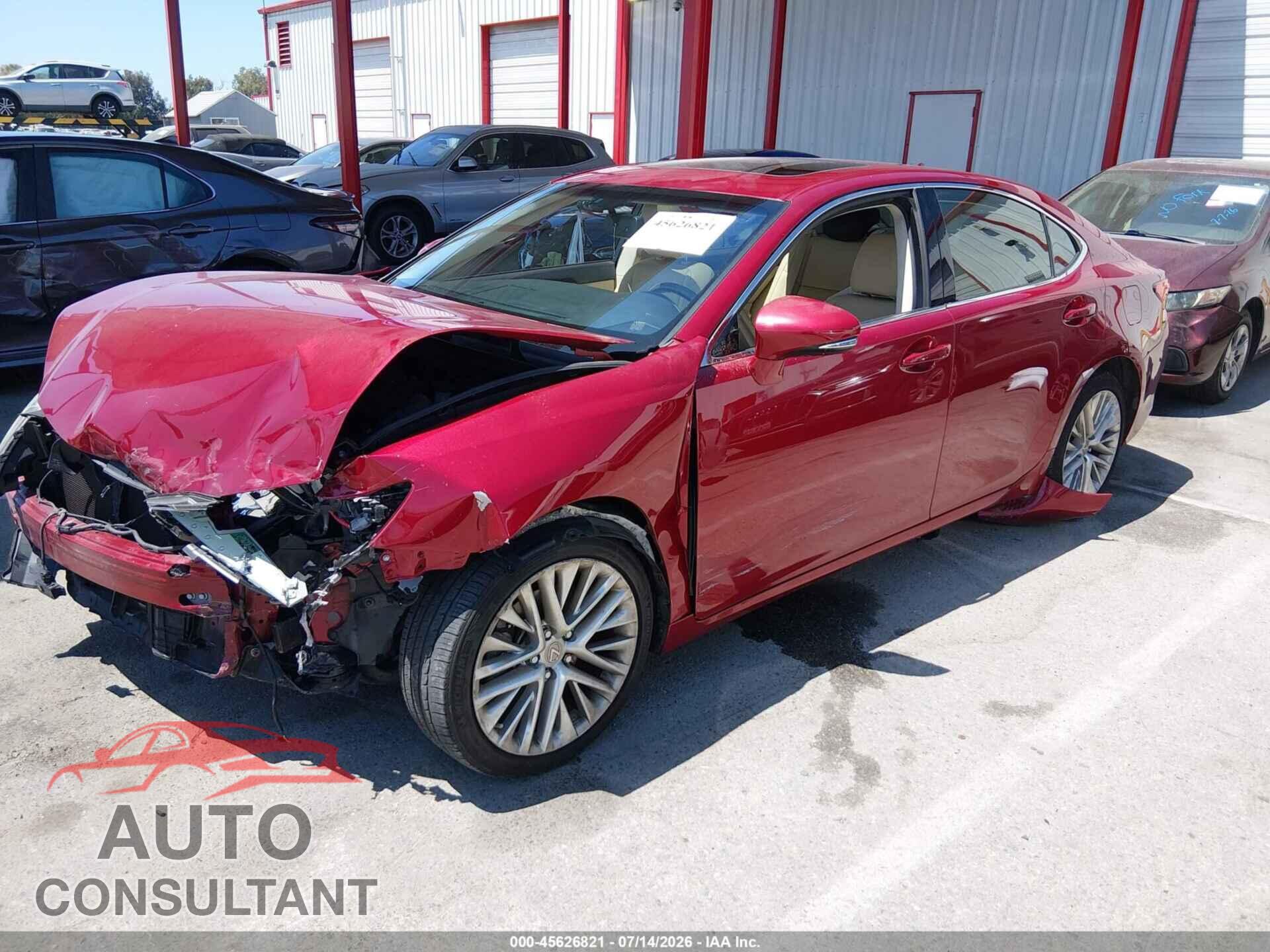 LEXUS ES 350 2013 - JTHBK1GG4D2047925