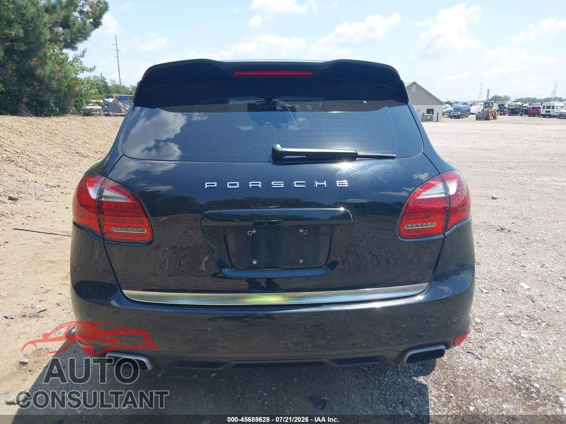 PORSCHE CAYENNE 2013 - WP1AA2A24DLA06822