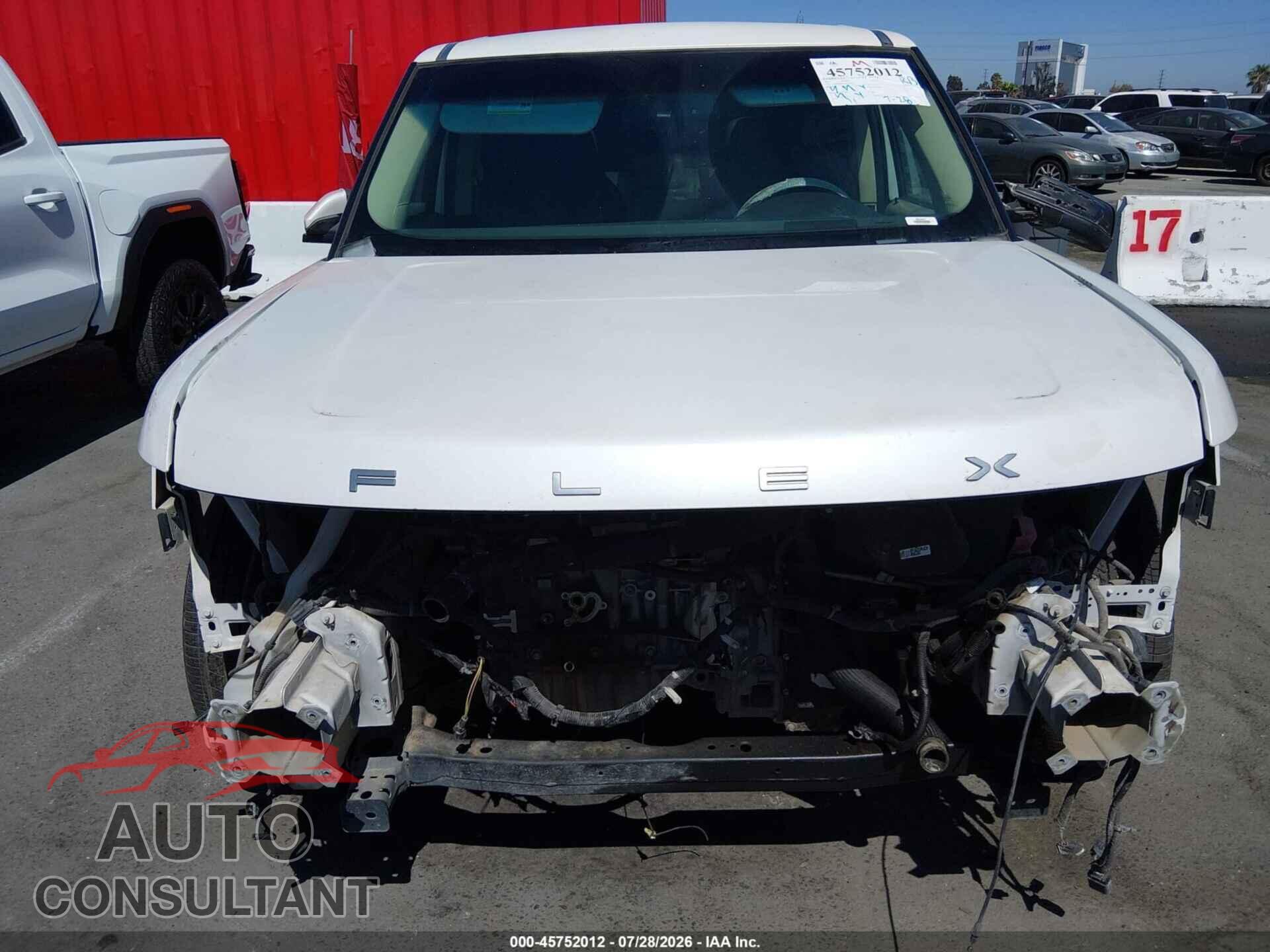 FORD FLEX 2013 - 2FMGK5D86DBD18954
