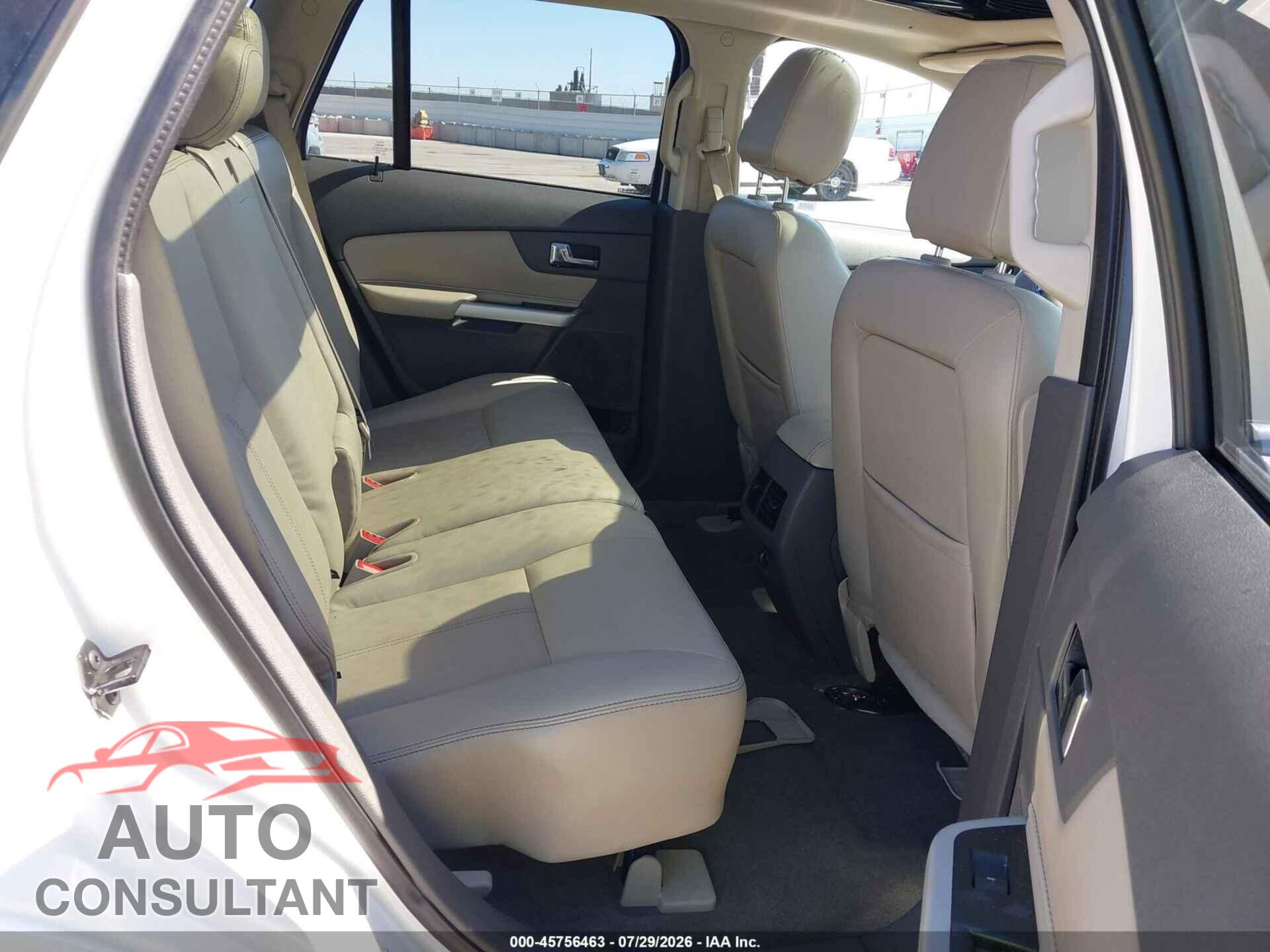 FORD EDGE 2013 - 2FMDK3KC1DBC62176